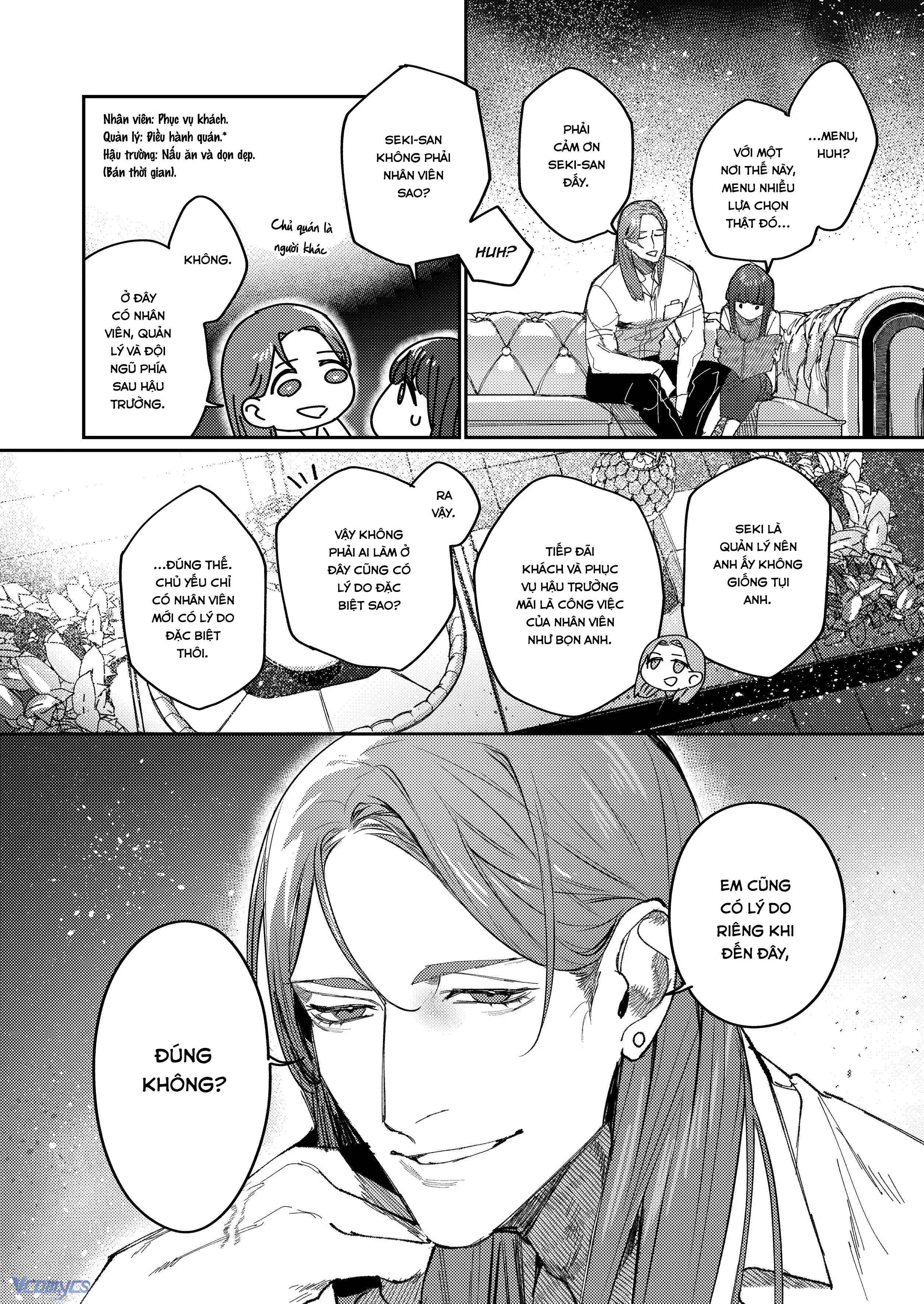 [18+] Tuyển Tập Truyện Ngắn Manga Chương 21.1 page 9 - Giả Dược