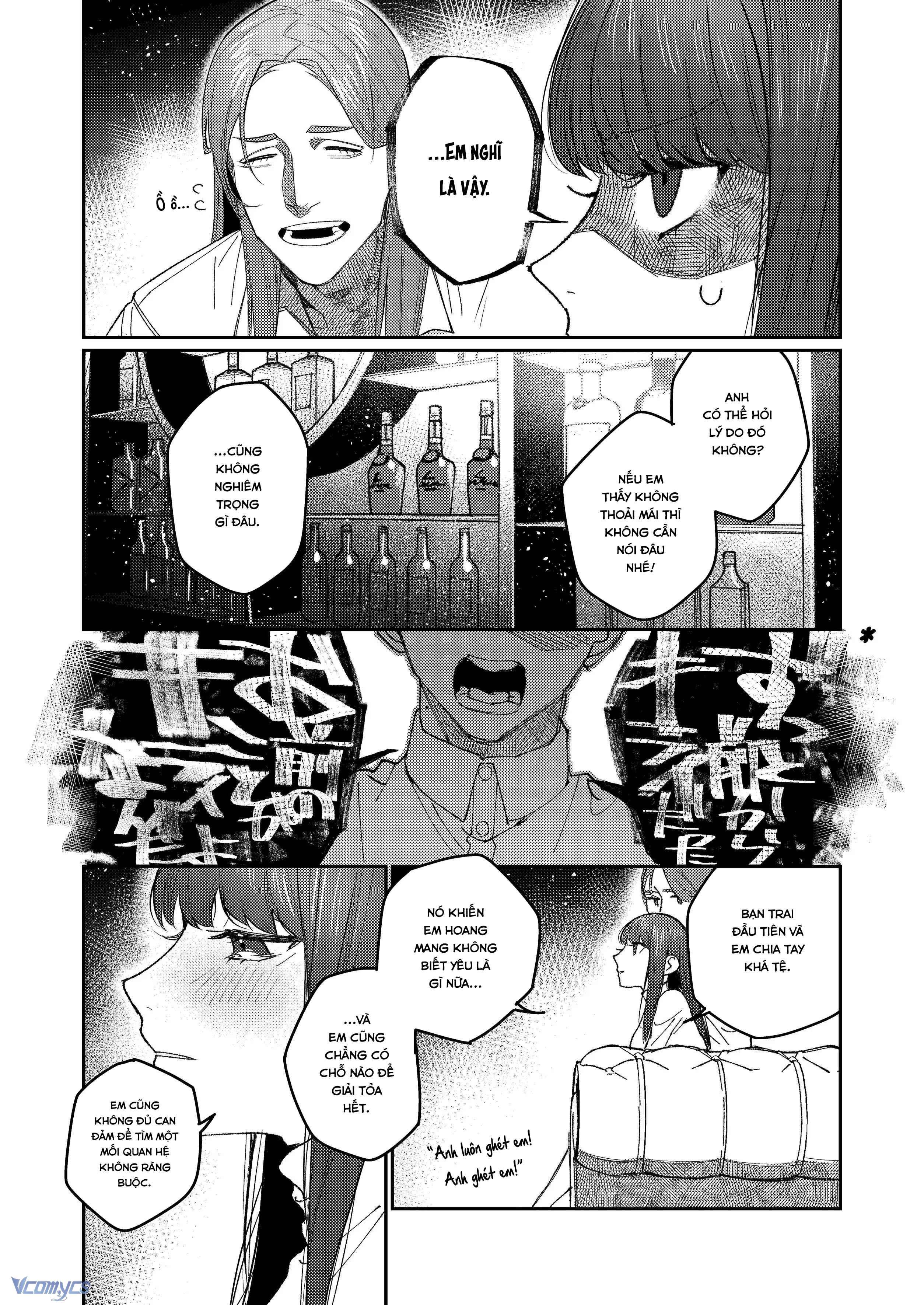 [18+] Tuyển Tập Truyện Ngắn Manga Chương 21.1 page 10 - Giả Dược