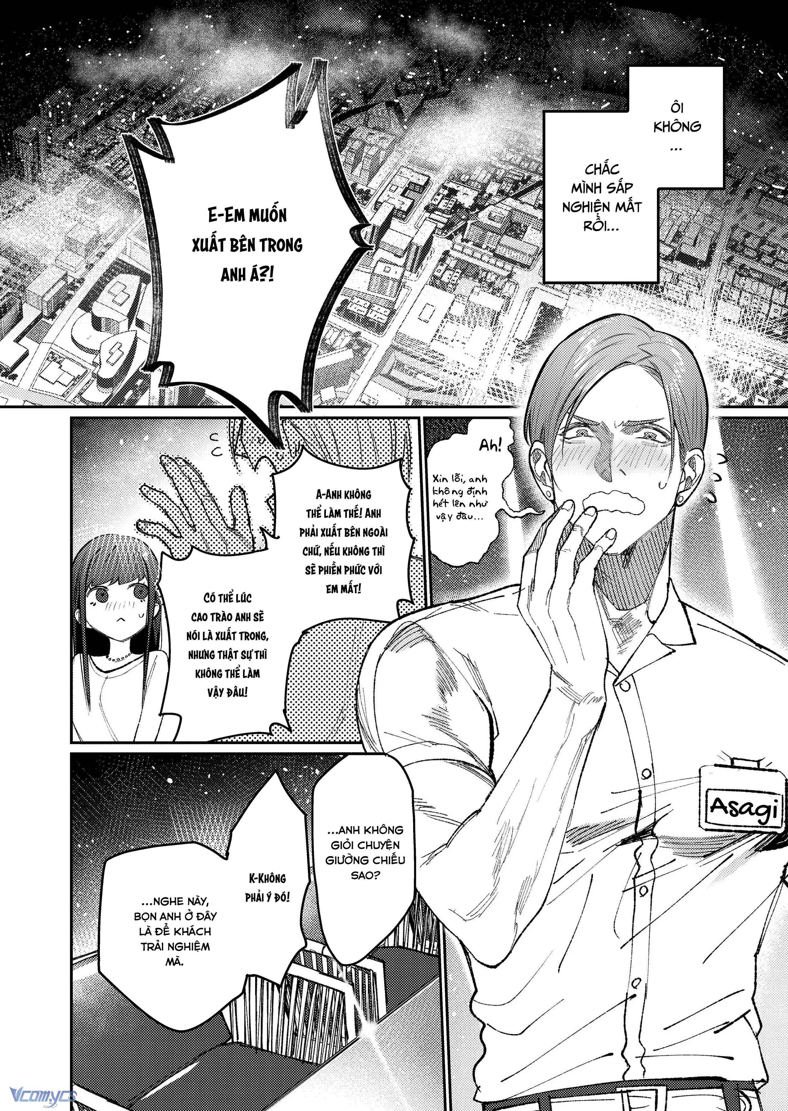 [18+] Tuyển Tập Truyện Ngắn Manga Chương 21.2 page 2 - Giả Dược