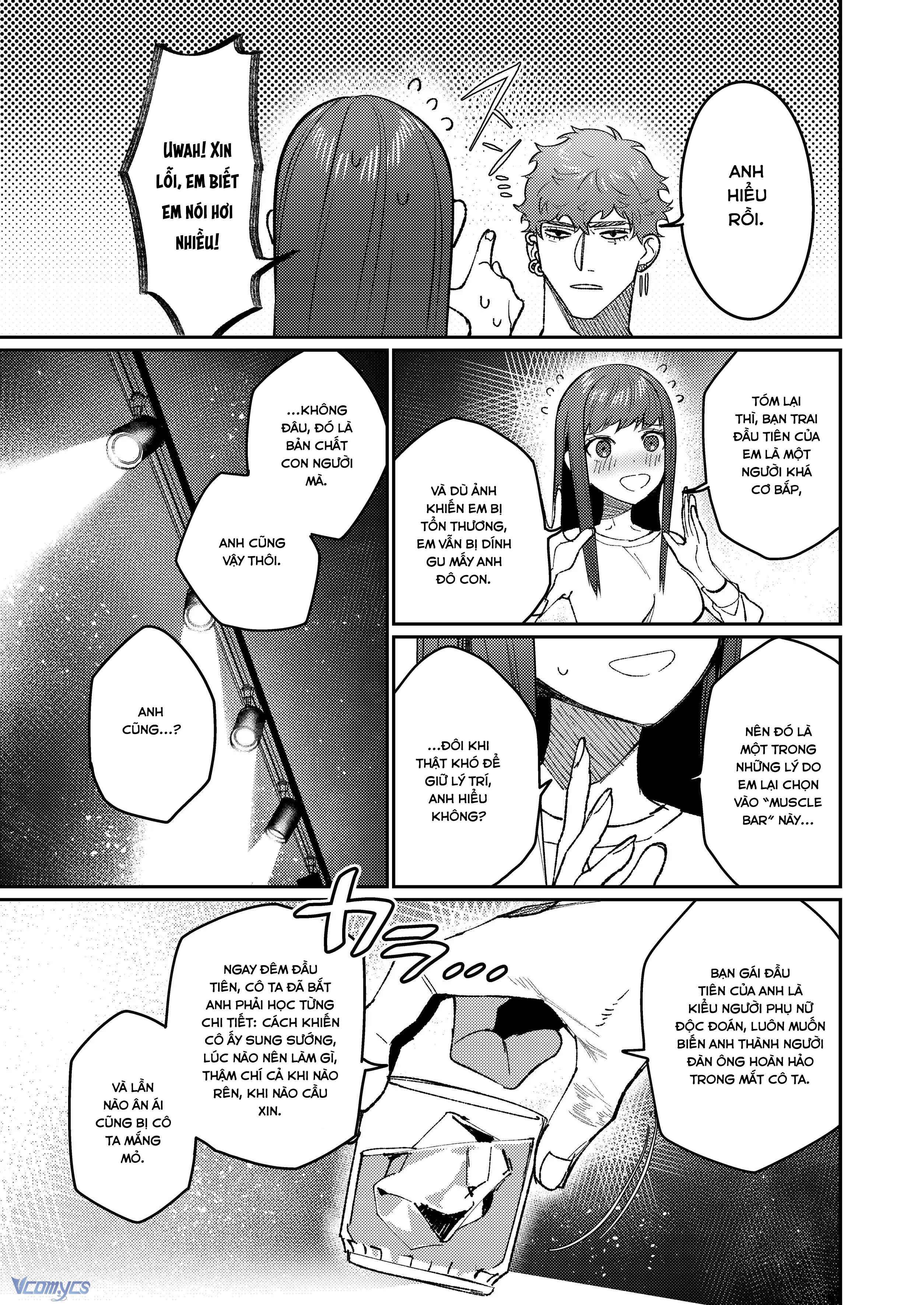 [18+] Tuyển Tập Truyện Ngắn Manga Chương 21.2 page 11 - Giả Dược