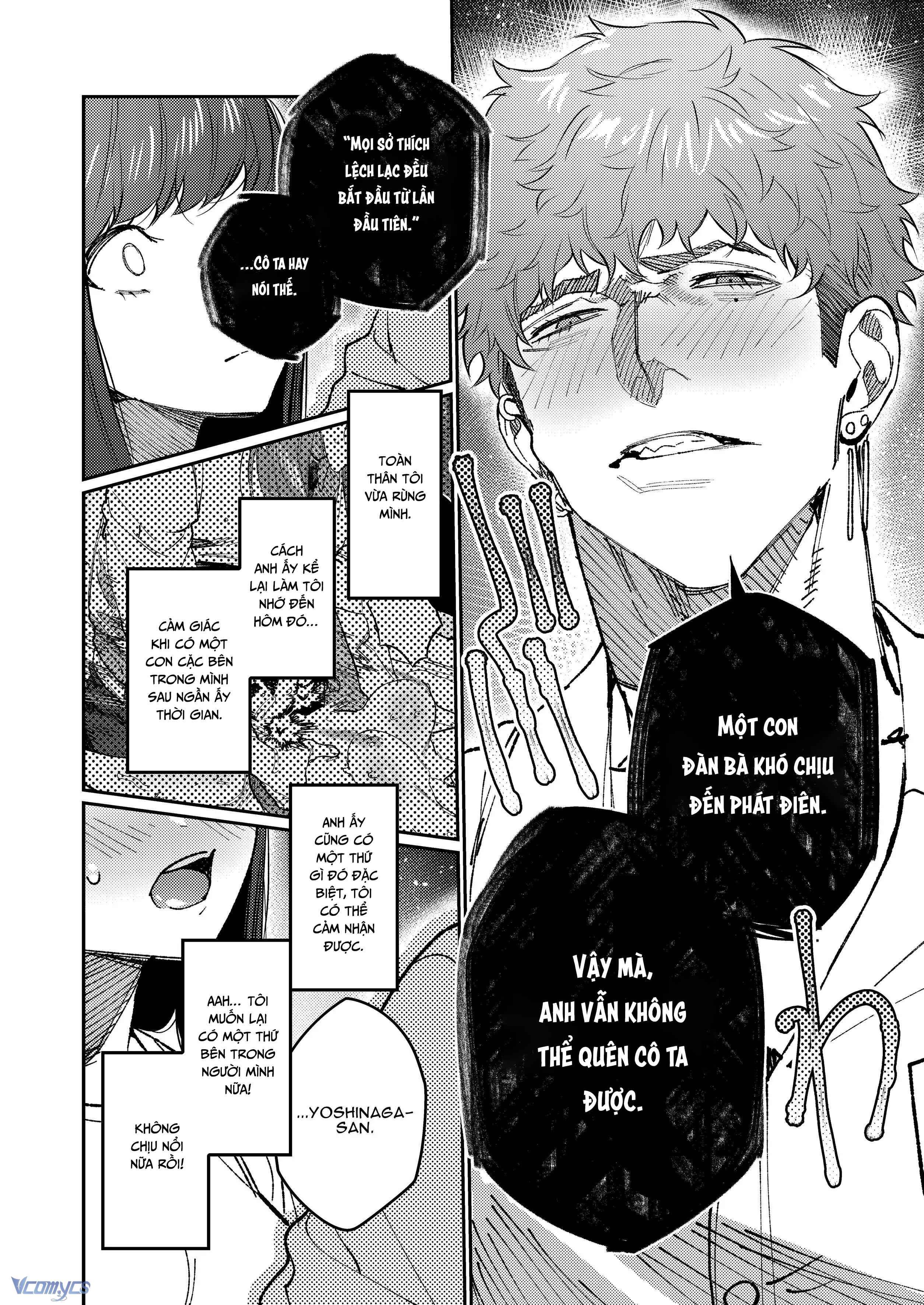 [18+] Tuyển Tập Truyện Ngắn Manga Chương 21.2 page 12 - Giả Dược