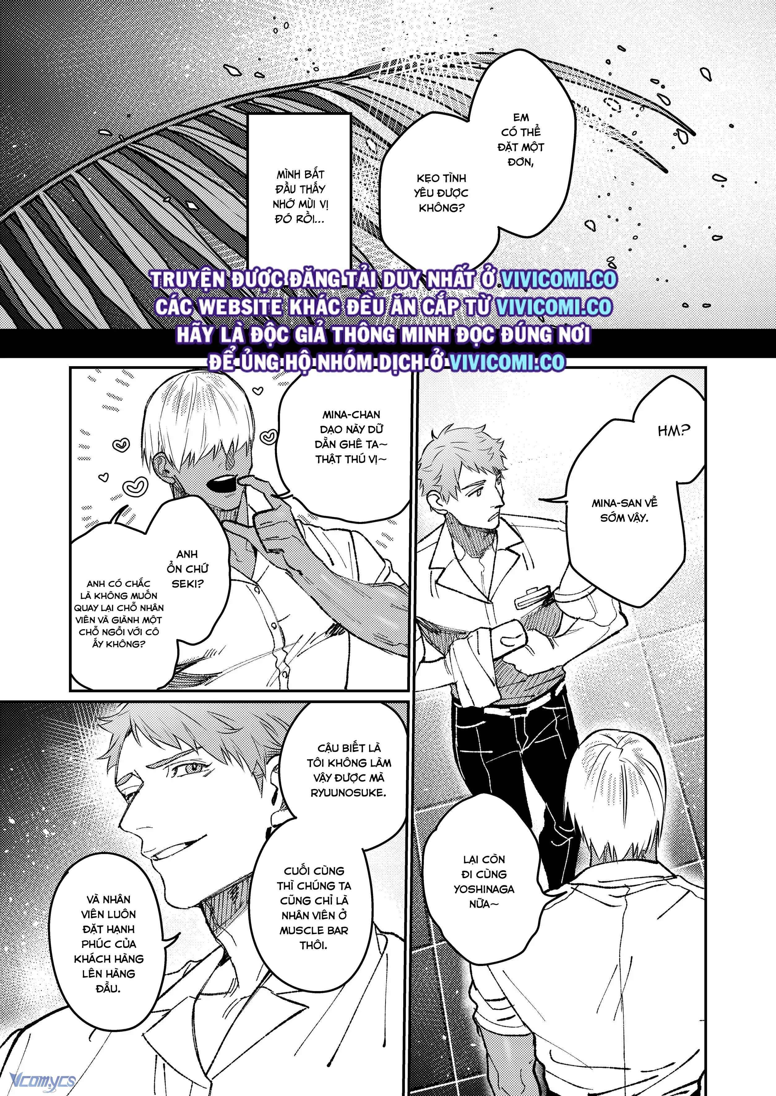 [18+] Tuyển Tập Truyện Ngắn Manga Chương 21.2 page 14 - Giả Dược