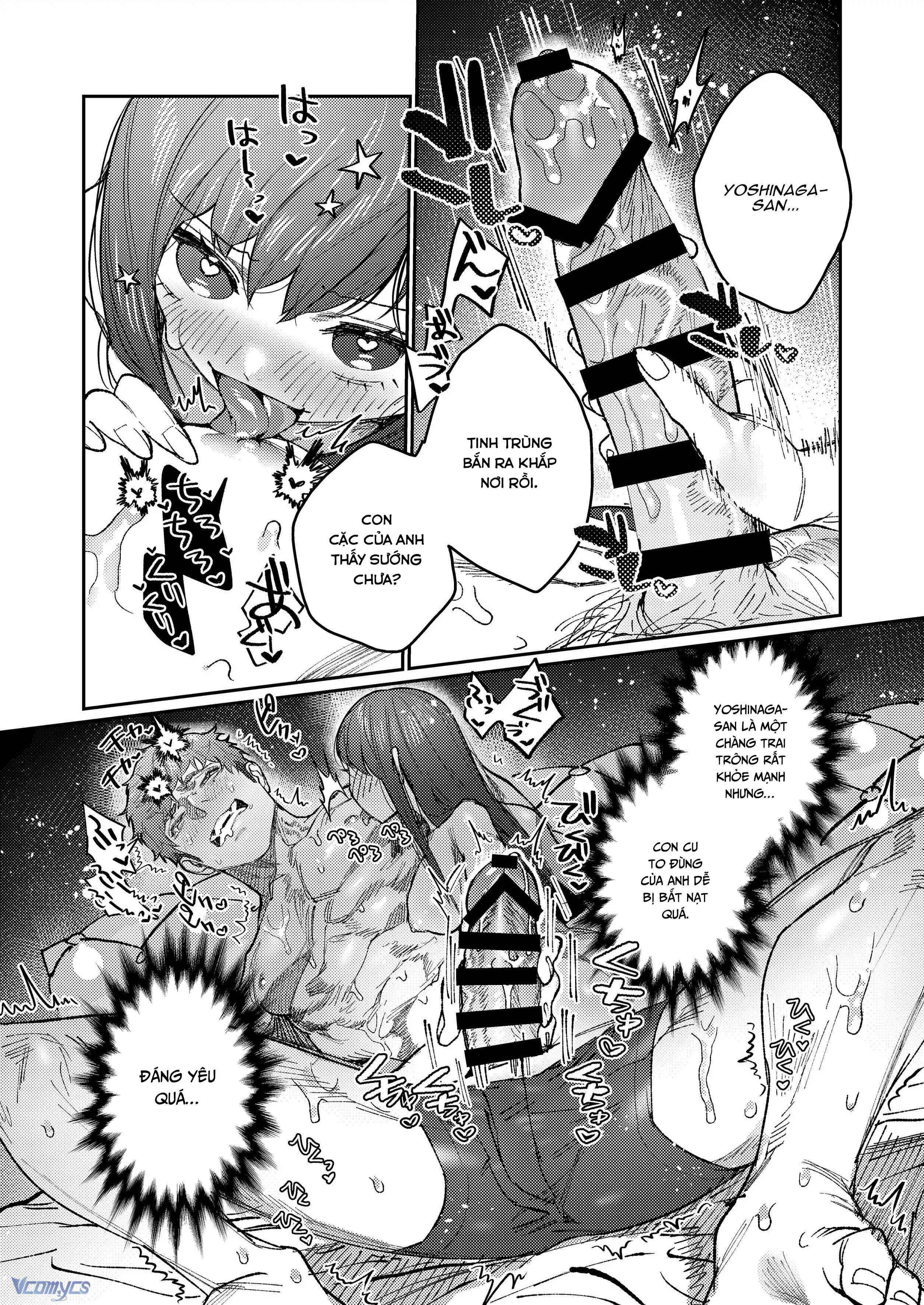 [18+] Tuyển Tập Truyện Ngắn Manga Chương 21.2 page 16 - Giả Dược
