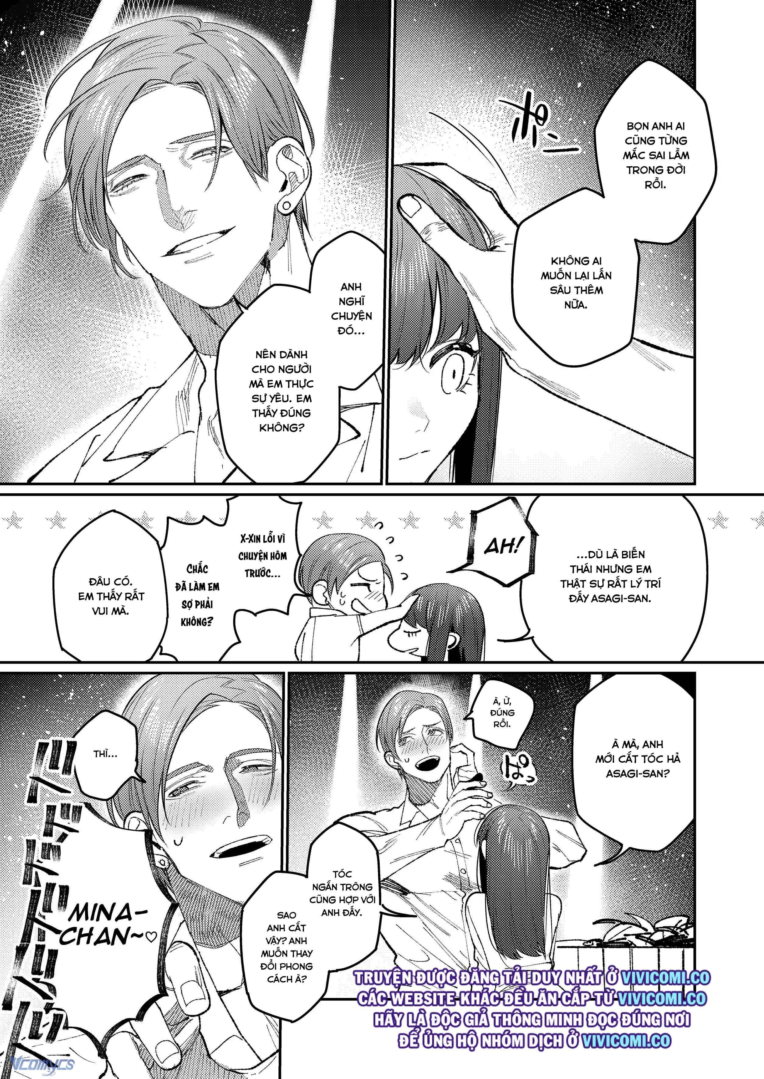 [18+] Tuyển Tập Truyện Ngắn Manga Chương 21.2 page 3 - Giả Dược