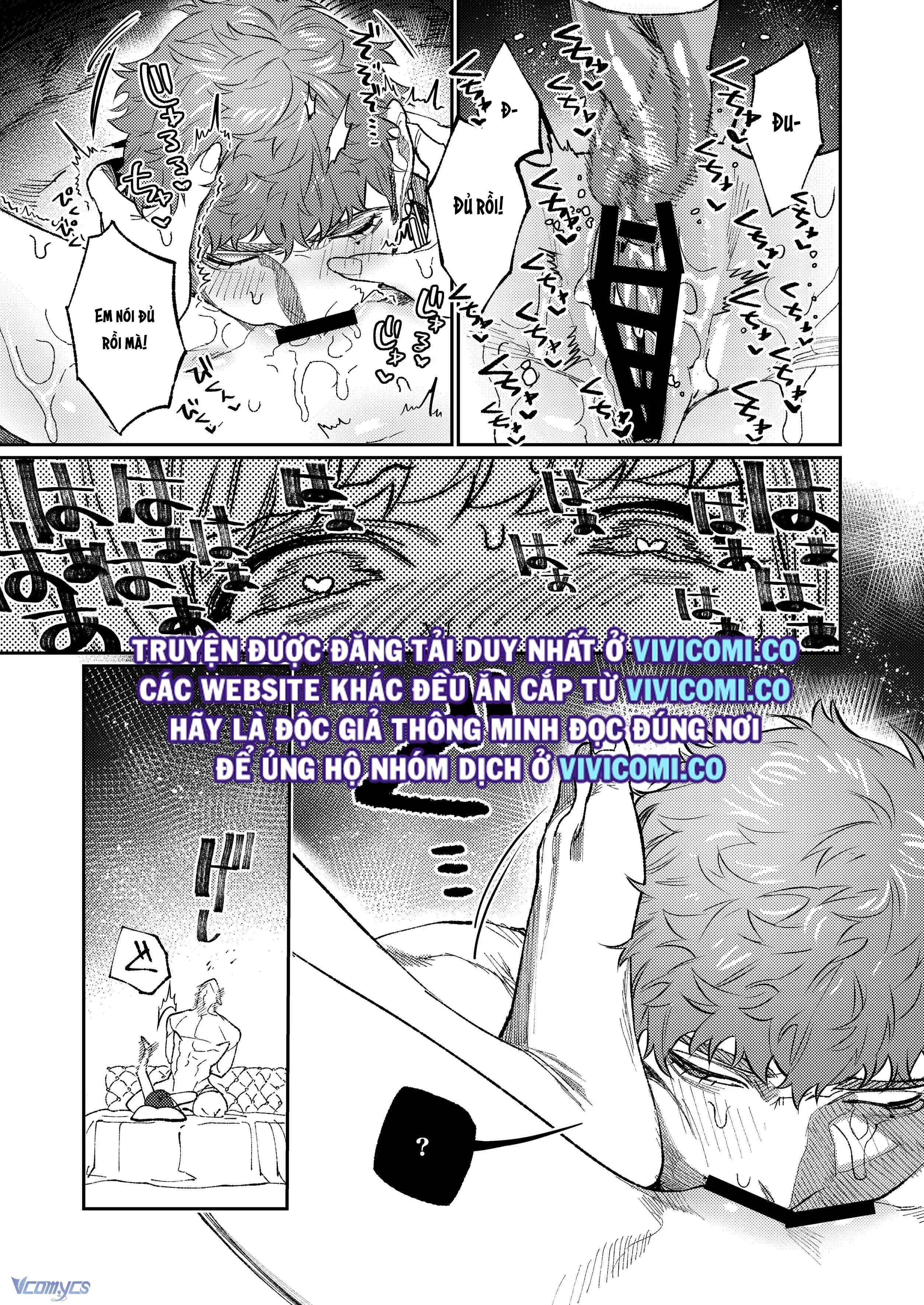 [18+] Tuyển Tập Truyện Ngắn Manga Chương 21.2 page 22 - Giả Dược