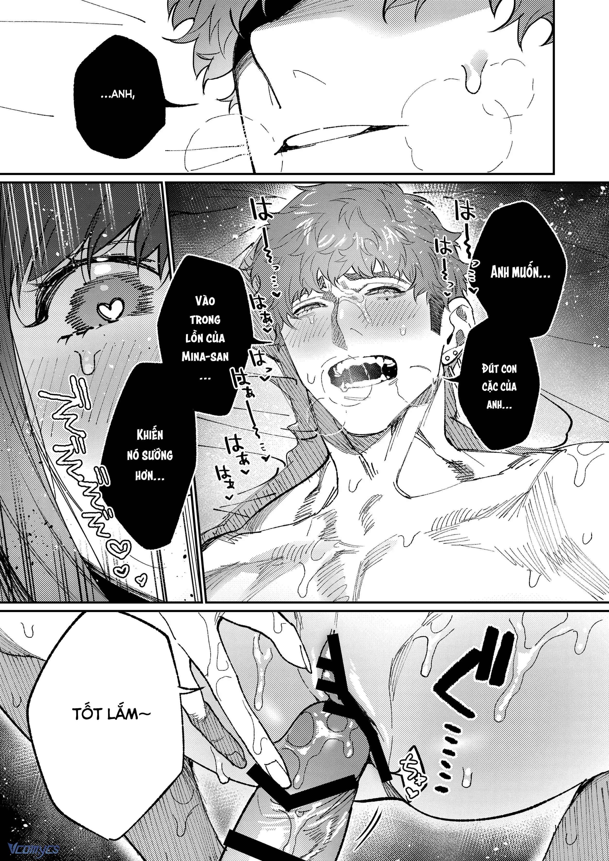 [18+] Tuyển Tập Truyện Ngắn Manga Chương 21.2 page 24 - Giả Dược