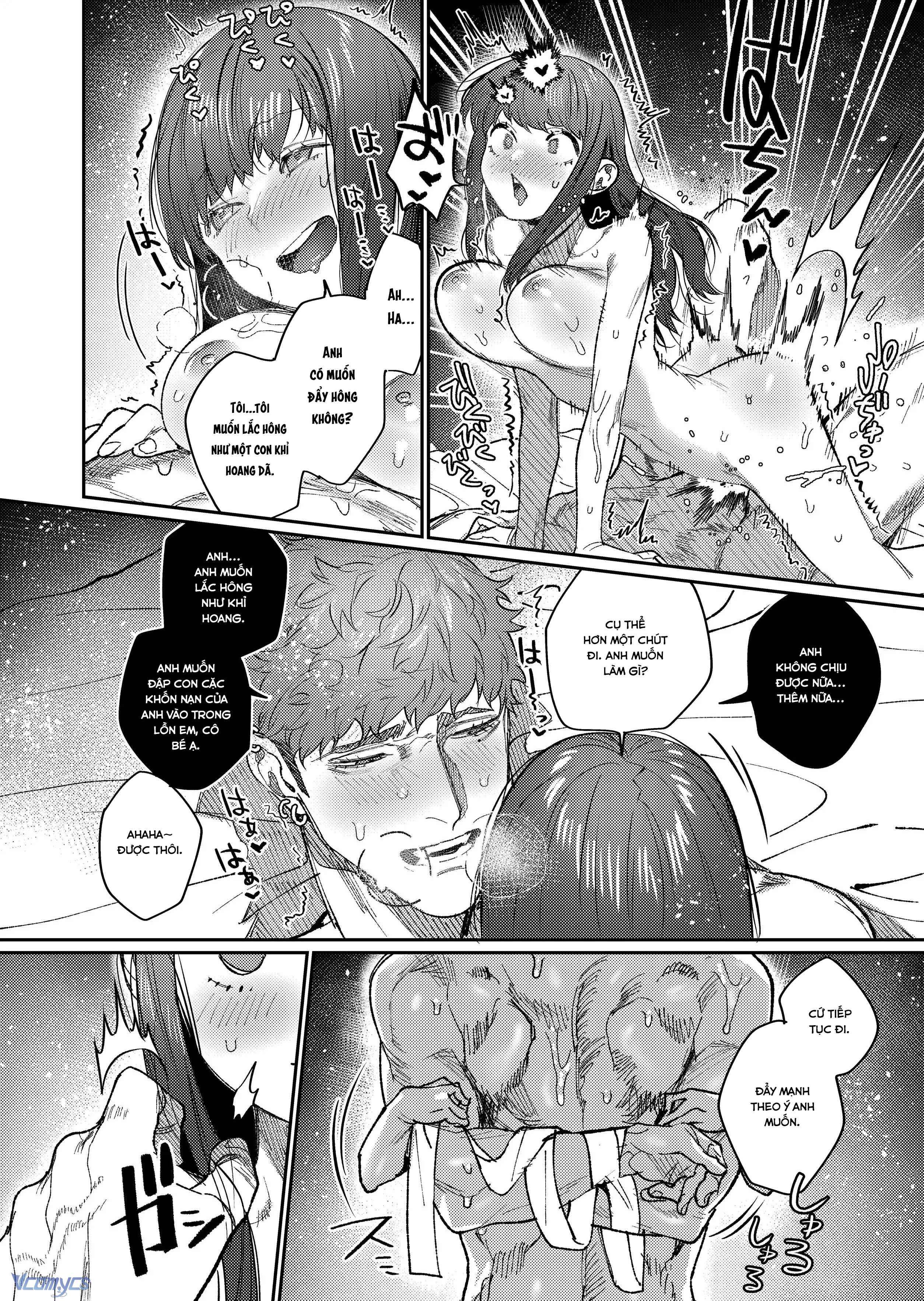 [18+] Tuyển Tập Truyện Ngắn Manga Chương 21.2 page 27 - Giả Dược