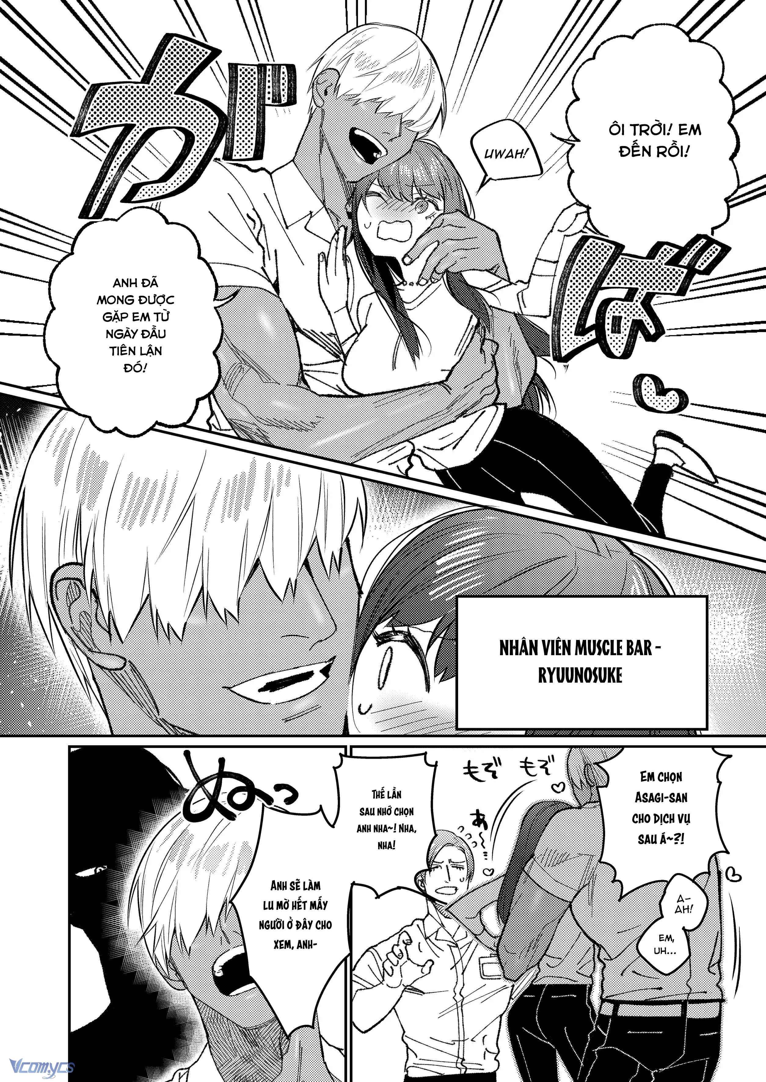 [18+] Tuyển Tập Truyện Ngắn Manga Chương 21.2 page 4 - Giả Dược