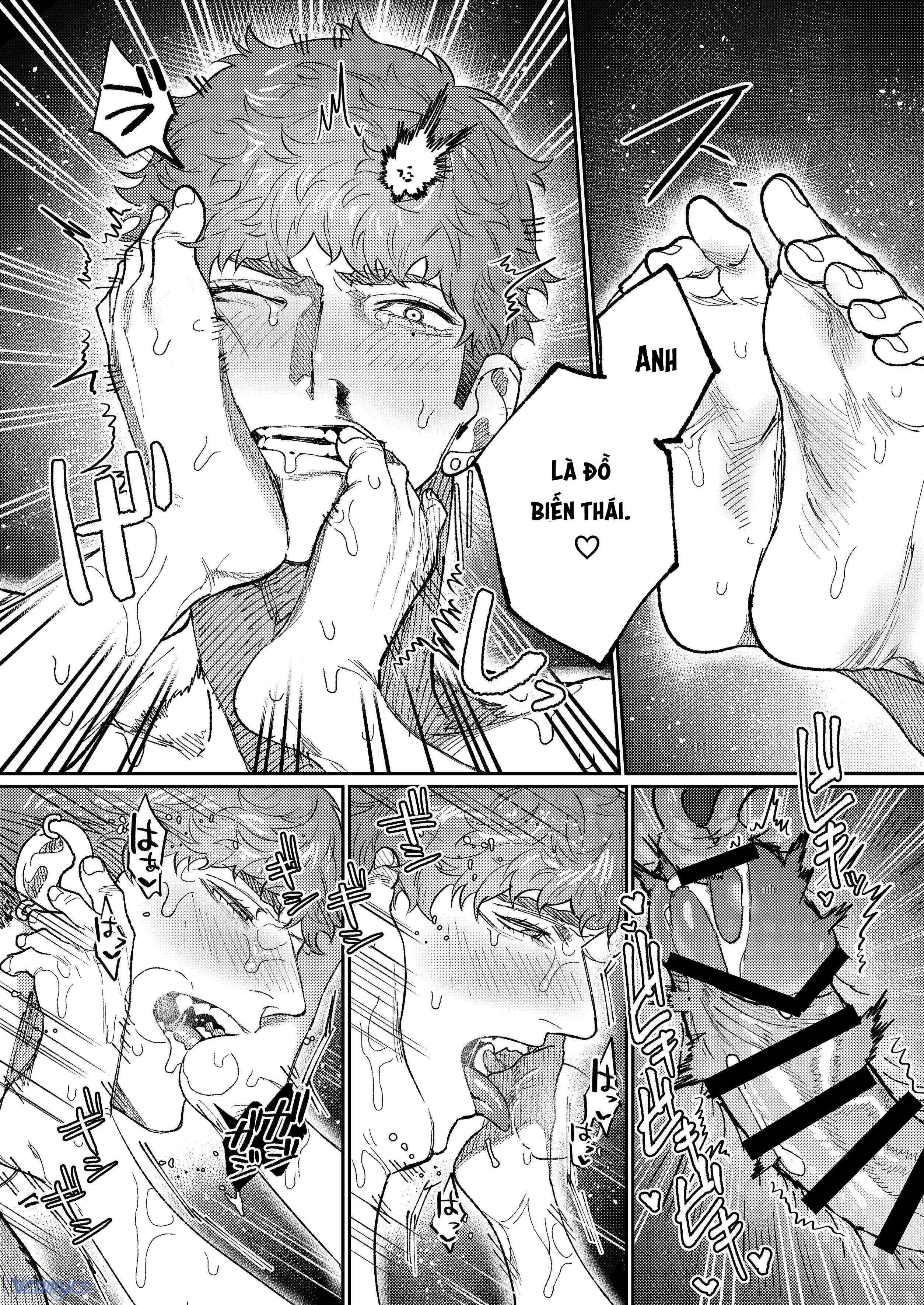 [18+] Tuyển Tập Truyện Ngắn Manga Chương 21.2 page 31 - Giả Dược