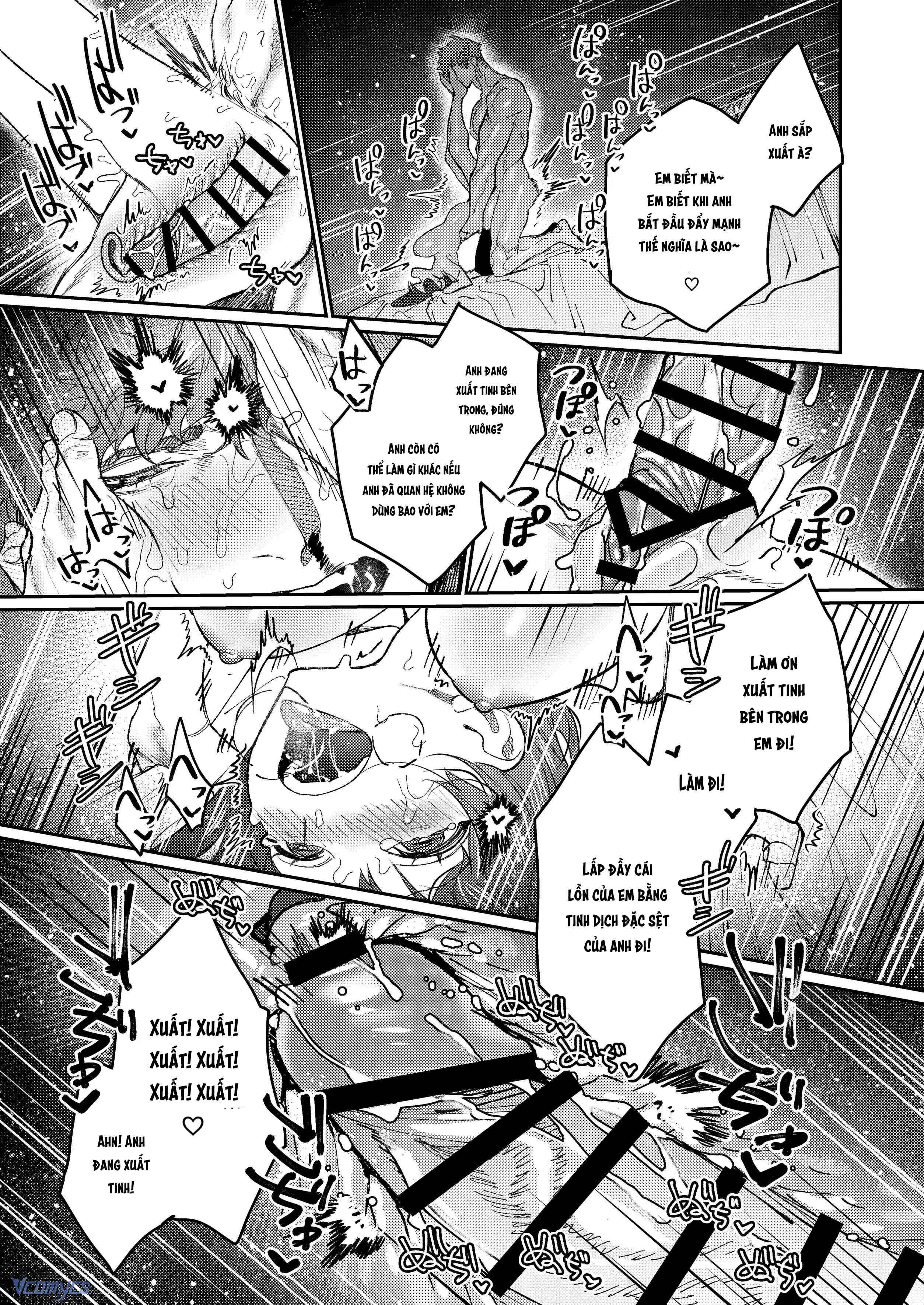 [18+] Tuyển Tập Truyện Ngắn Manga Chương 21.2 page 32 - Giả Dược