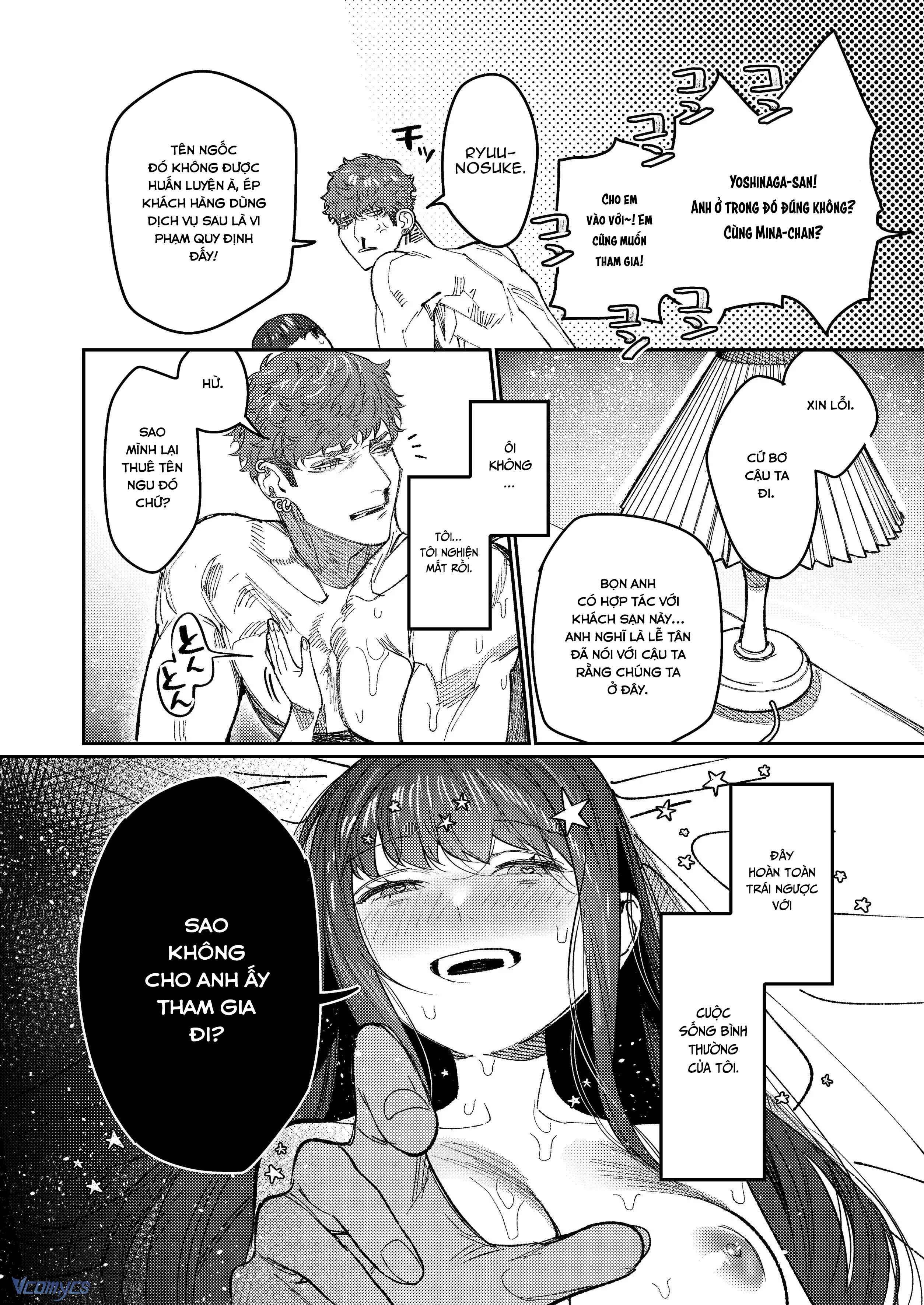 [18+] Tuyển Tập Truyện Ngắn Manga Chương 21.2 page 35 - Giả Dược