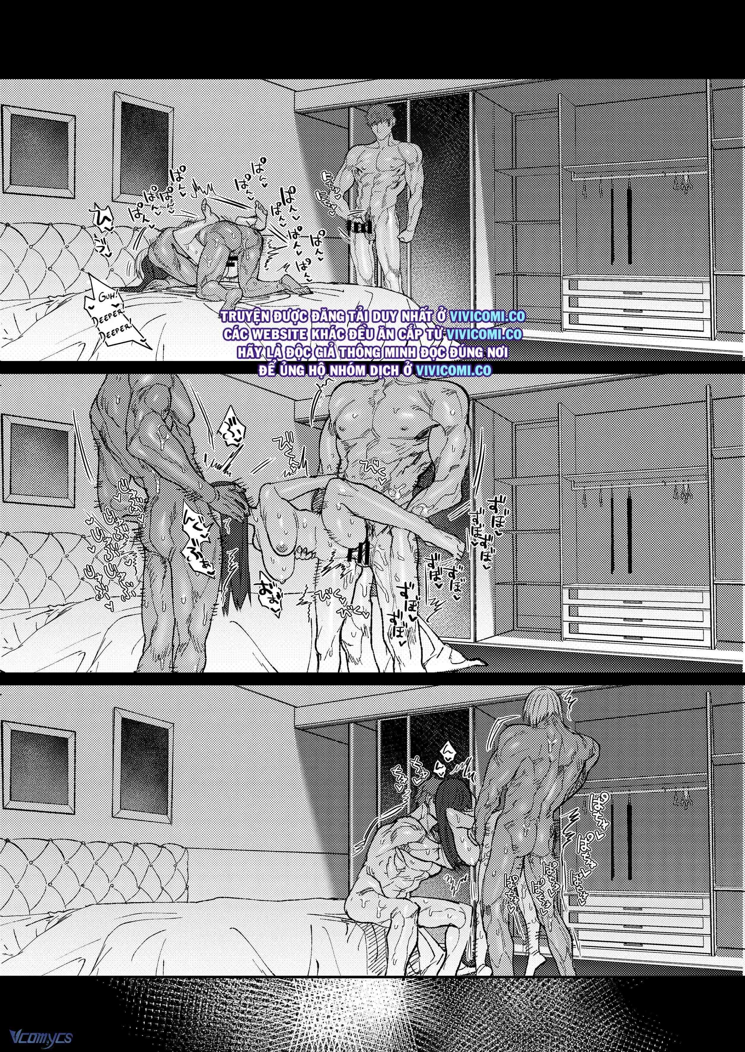 [18+] Tuyển Tập Truyện Ngắn Manga Chương 21.2 page 40 - Giả Dược