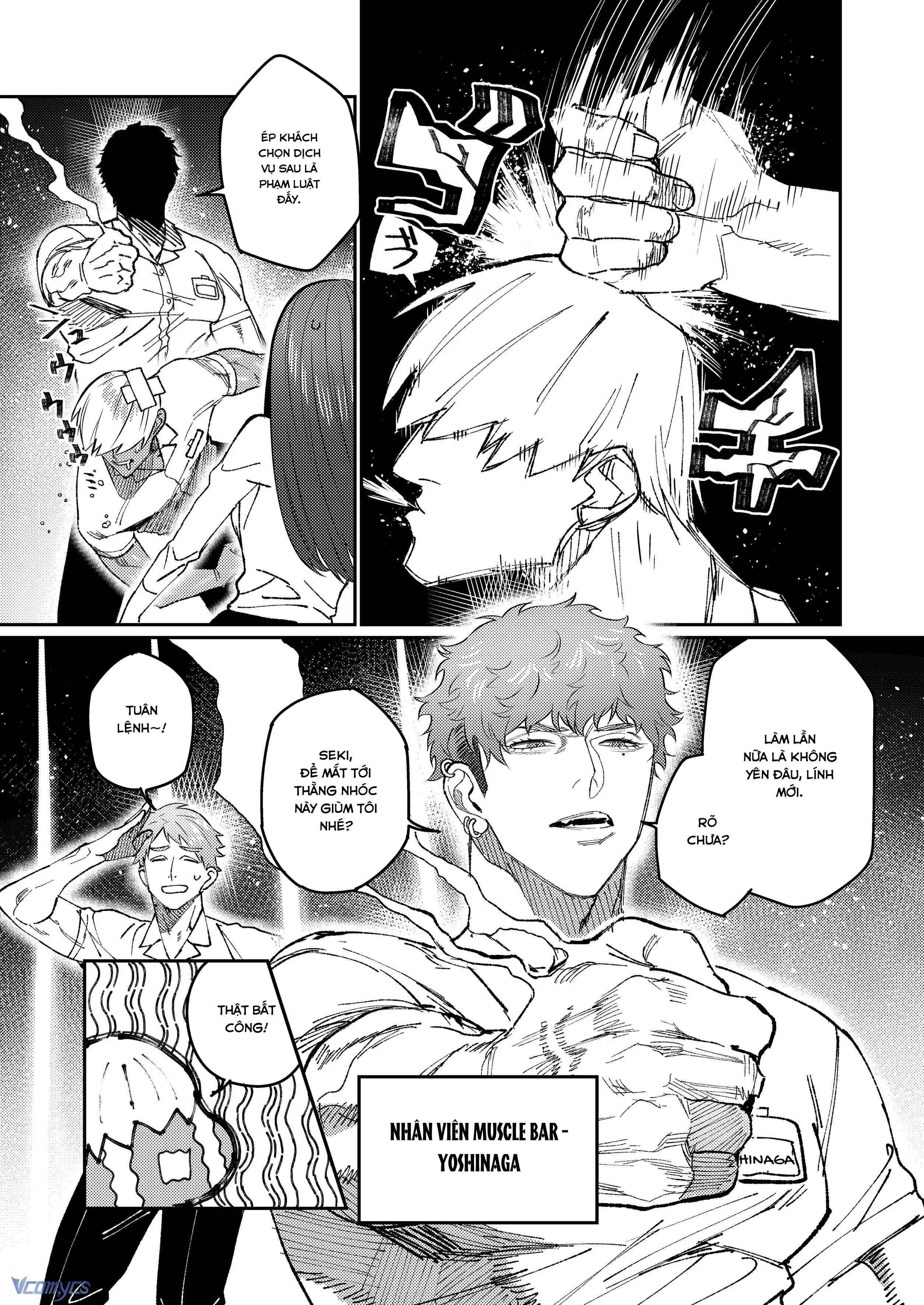 [18+] Tuyển Tập Truyện Ngắn Manga Chương 21.2 page 5 - Giả Dược