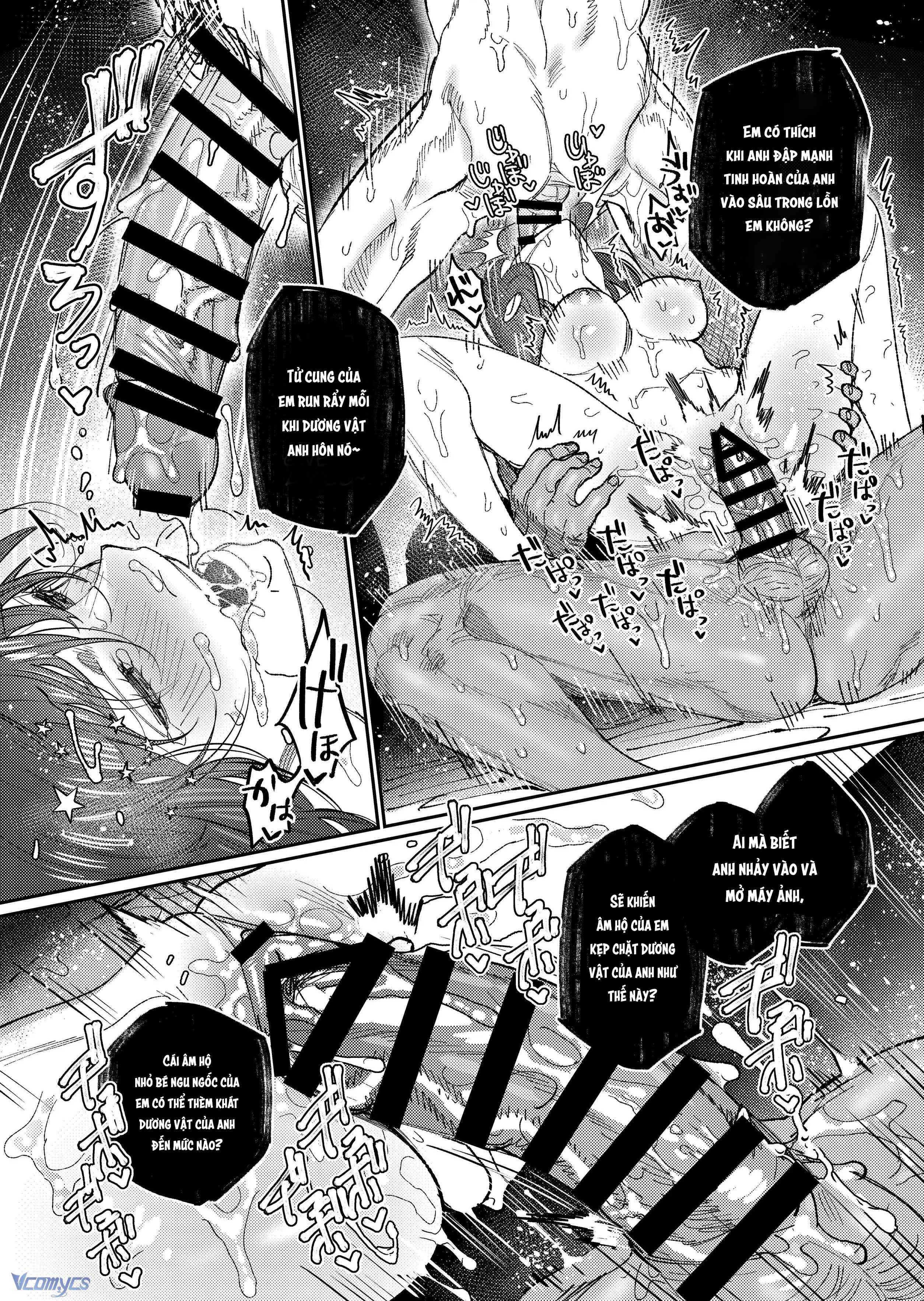 [18+] Tuyển Tập Truyện Ngắn Manga Chương 21.2 page 41 - Giả Dược