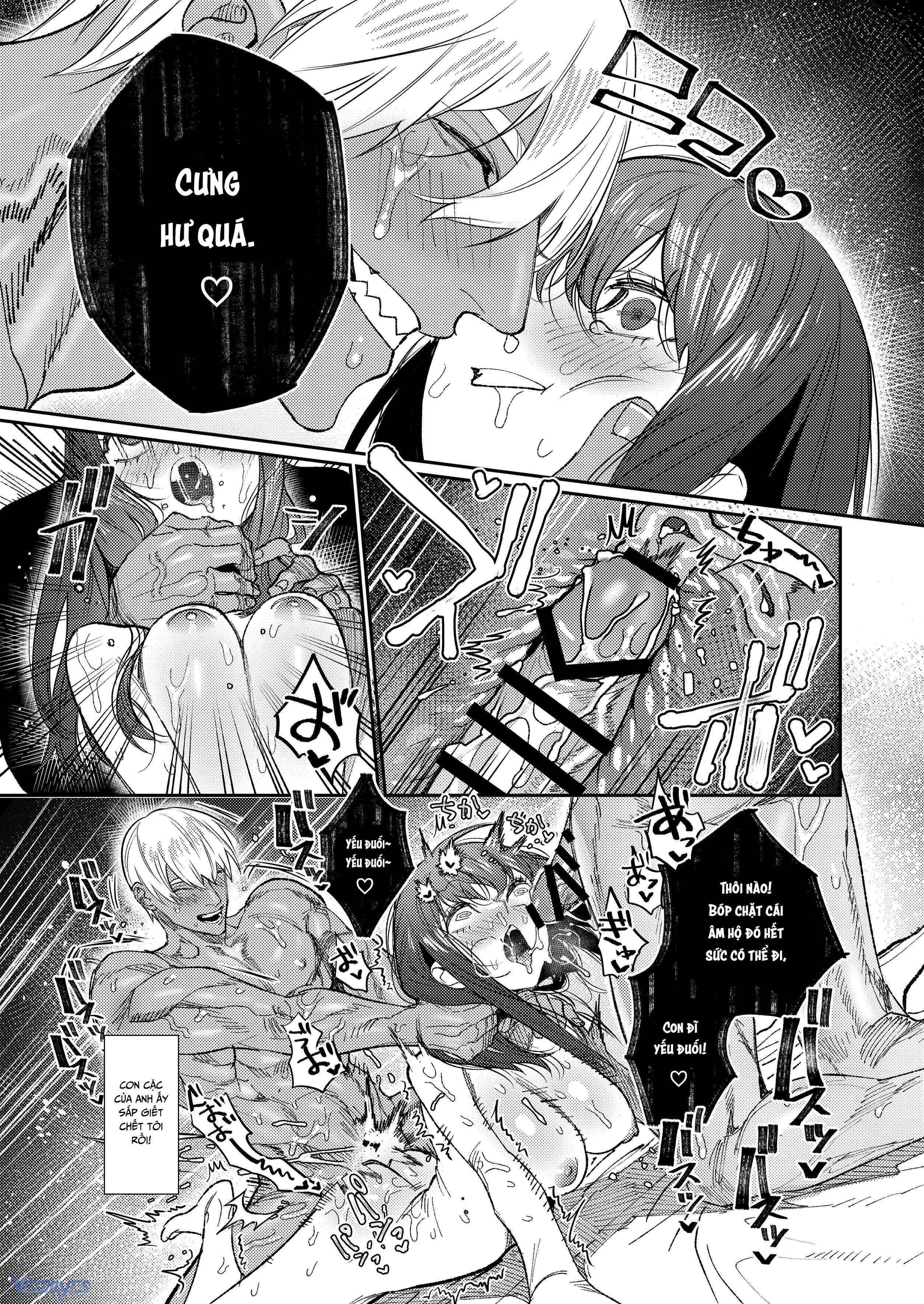 [18+] Tuyển Tập Truyện Ngắn Manga Chương 21.2 page 42 - Giả Dược