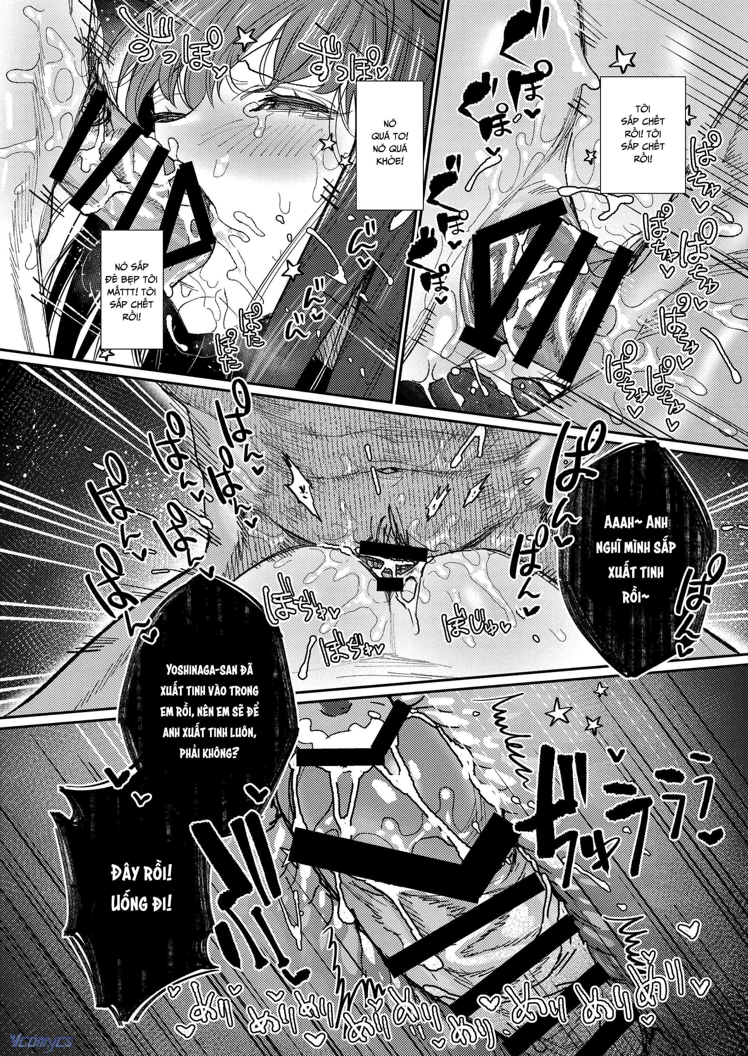 [18+] Tuyển Tập Truyện Ngắn Manga Chương 21.2 page 43 - Giả Dược