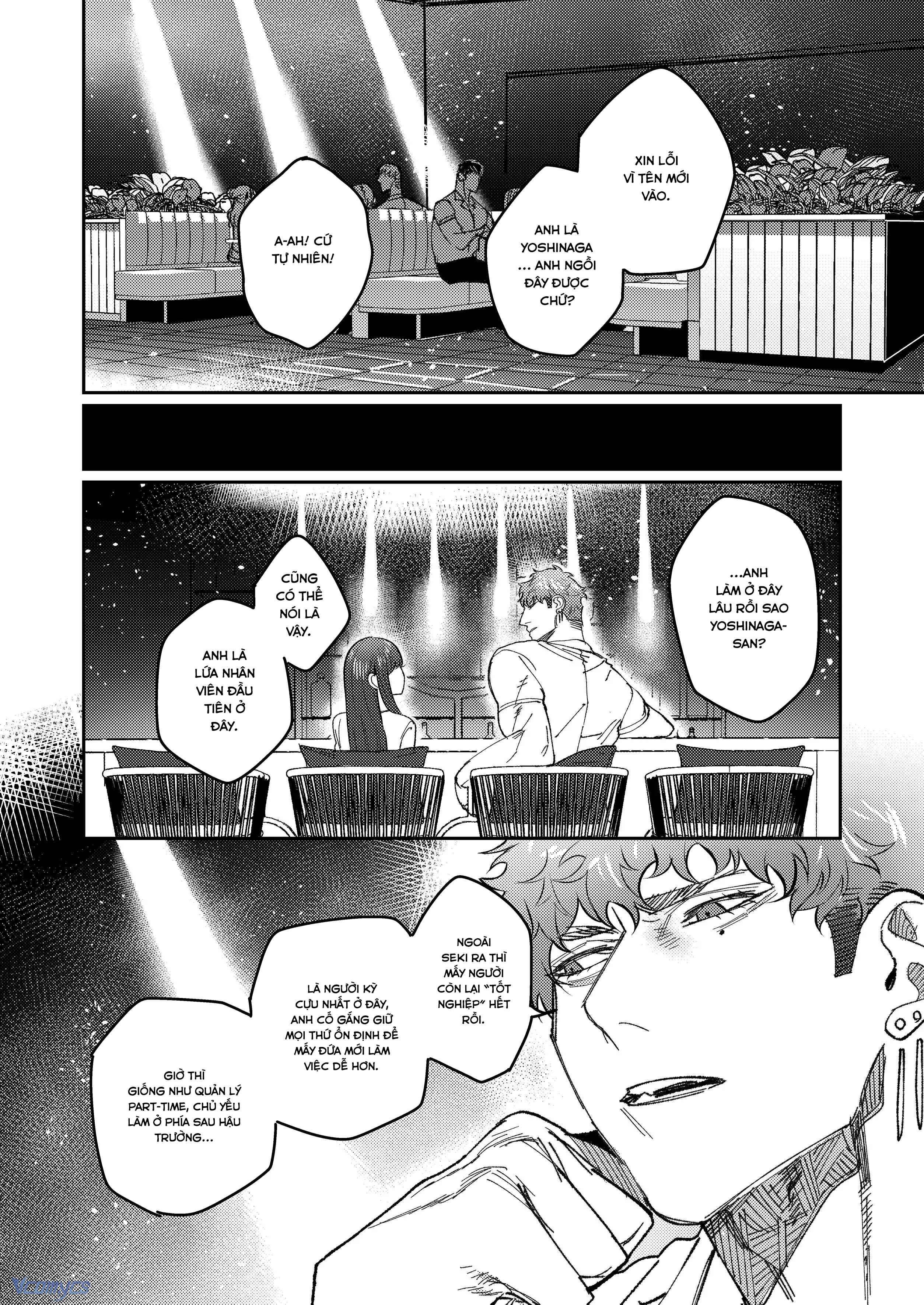 [18+] Tuyển Tập Truyện Ngắn Manga Chương 21.2 page 6 - Giả Dược