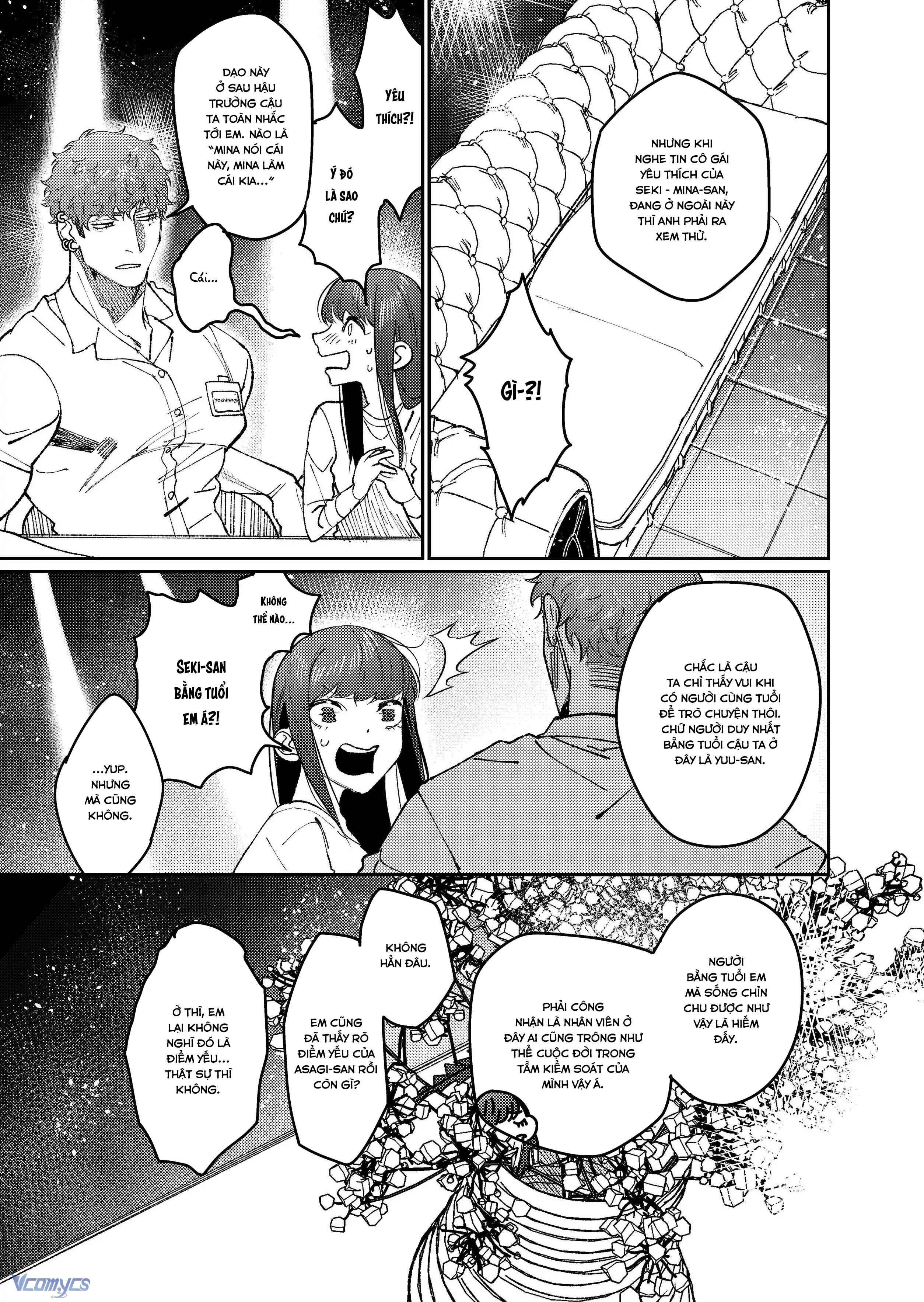 [18+] Tuyển Tập Truyện Ngắn Manga Chương 21.2 page 7 - Giả Dược