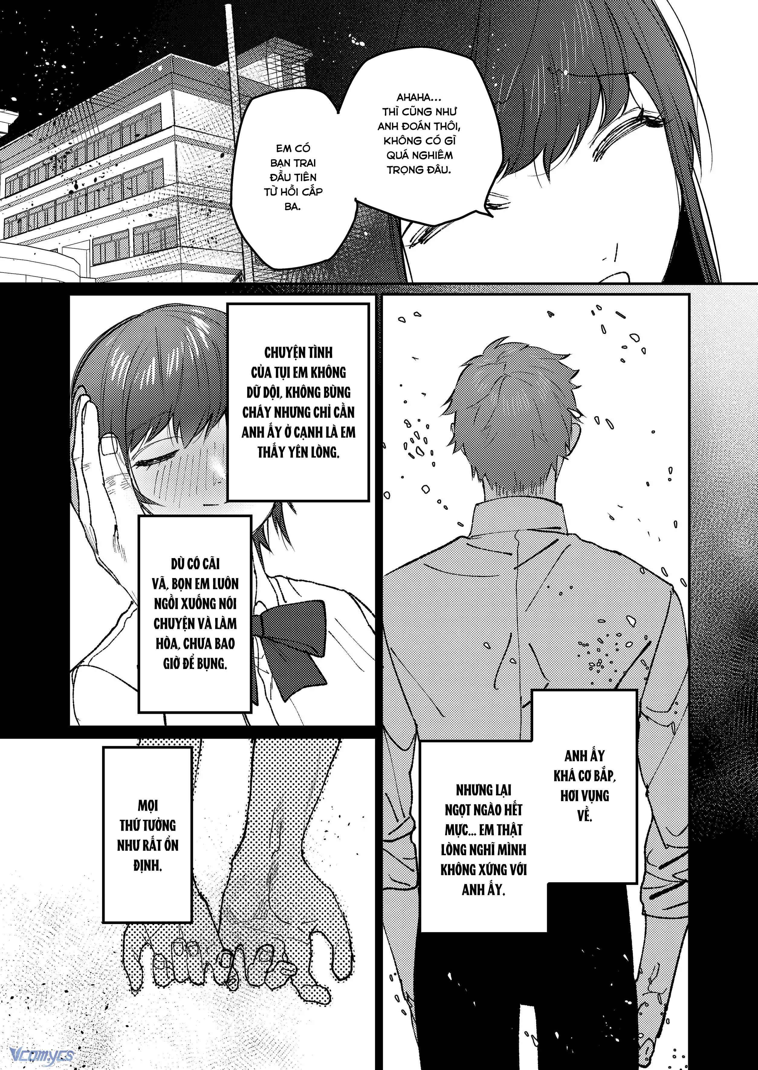 [18+] Tuyển Tập Truyện Ngắn Manga Chương 21.2 page 9 - Giả Dược
