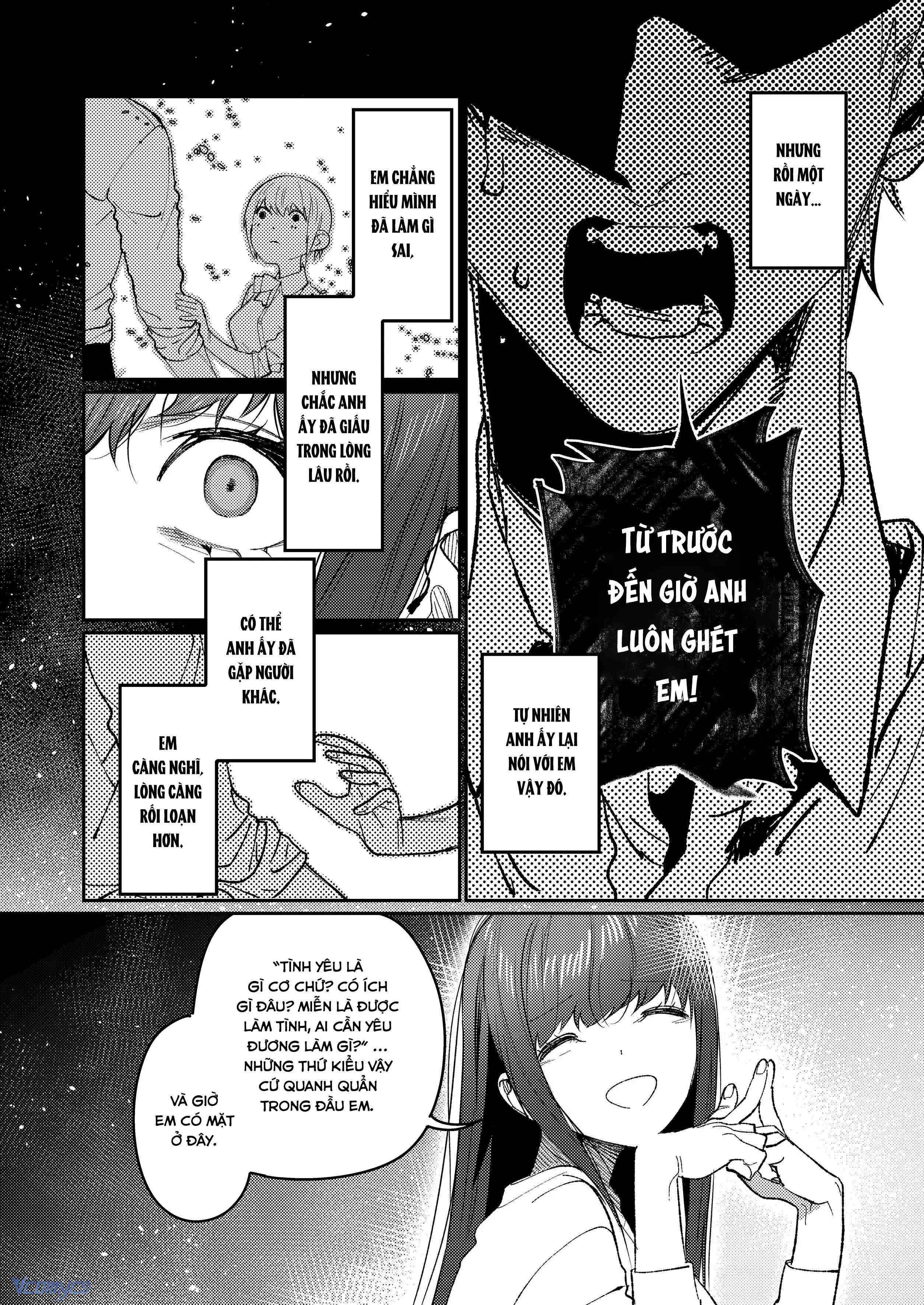 [18+] Tuyển Tập Truyện Ngắn Manga Chương 21.2 page 10 - Giả Dược