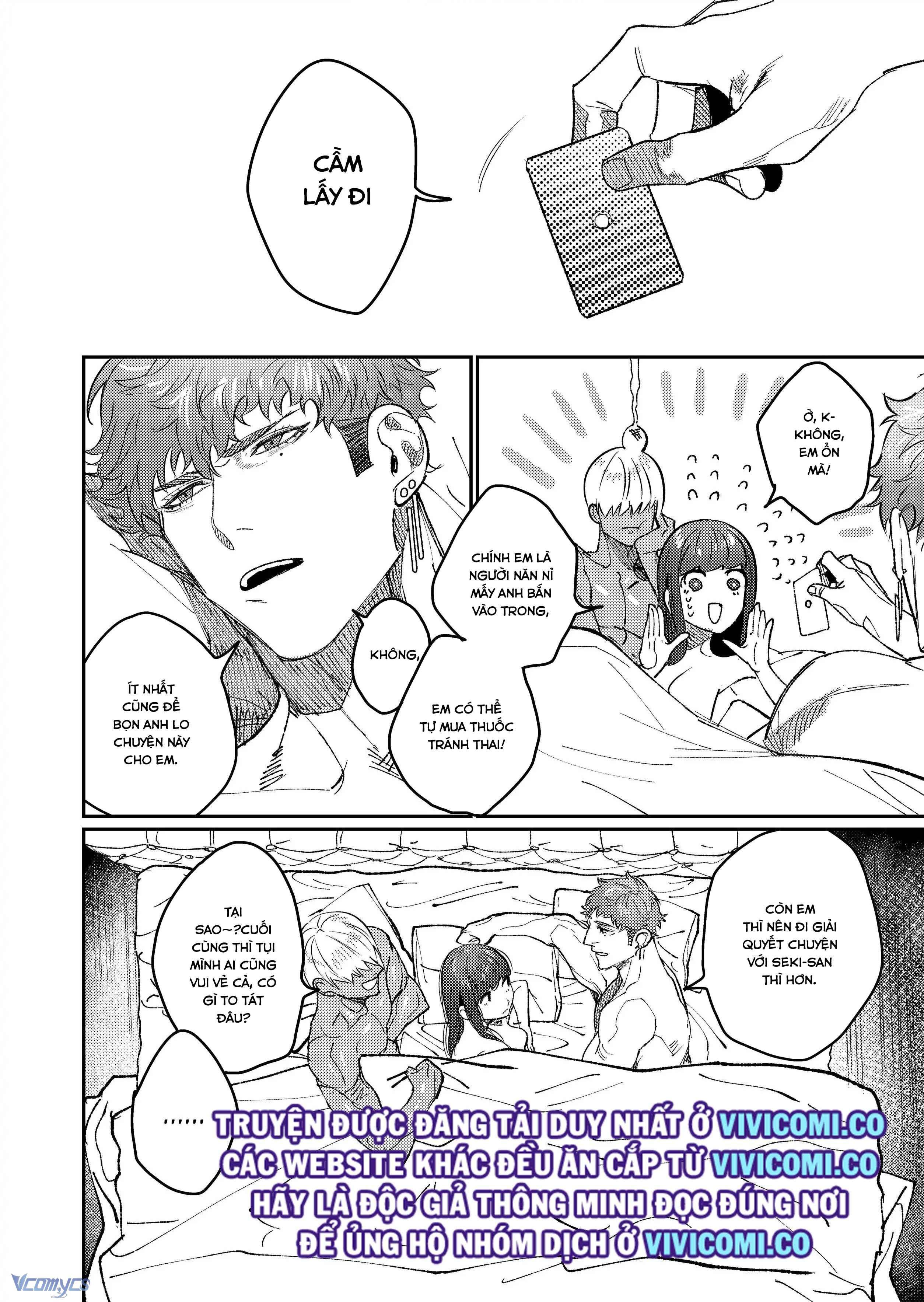 [18+] Tuyển Tập Truyện Ngắn Manga Chương 21.3 page 2 - Giả Dược