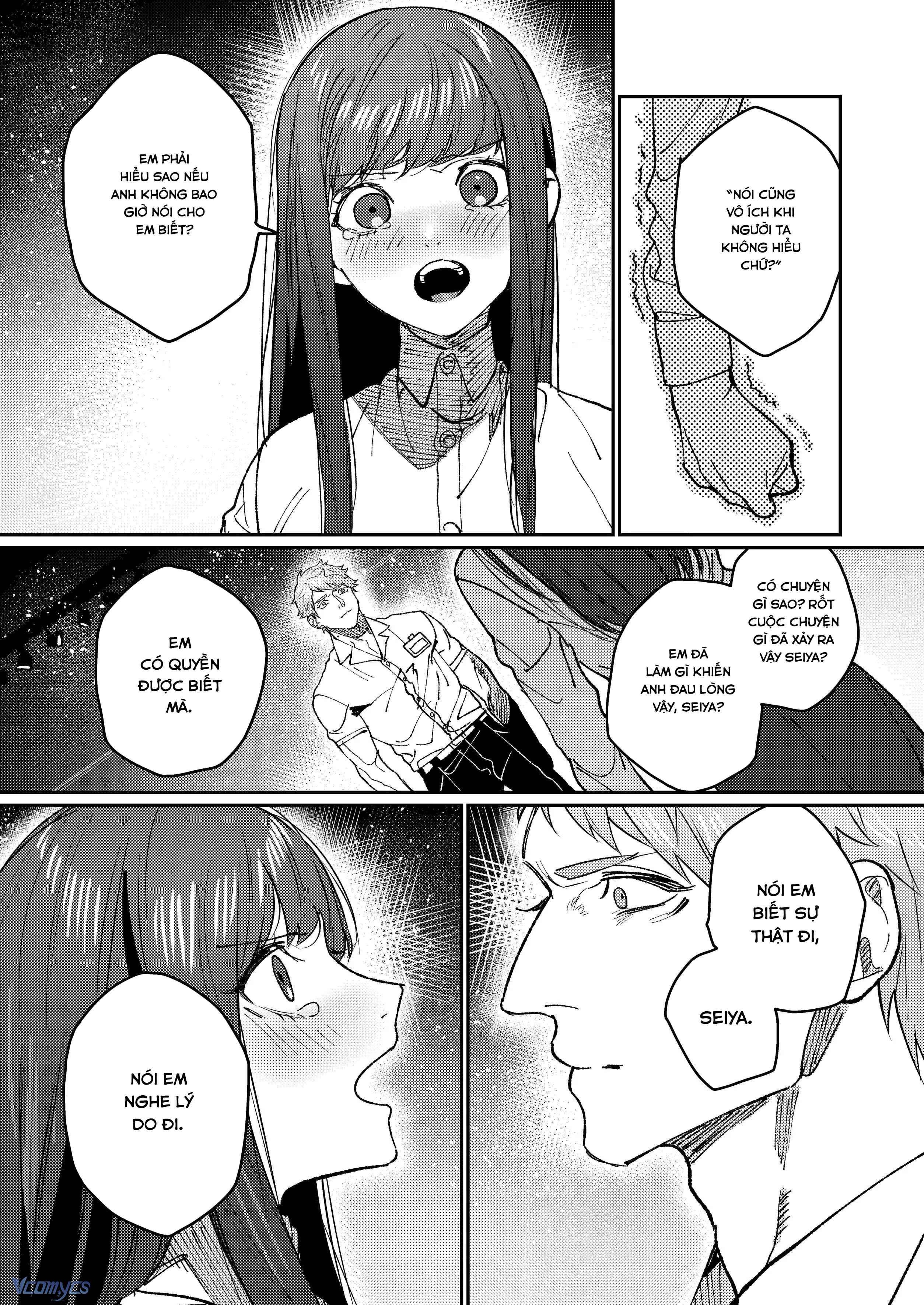 [18+] Tuyển Tập Truyện Ngắn Manga Chương 21.3 page 14 - Giả Dược