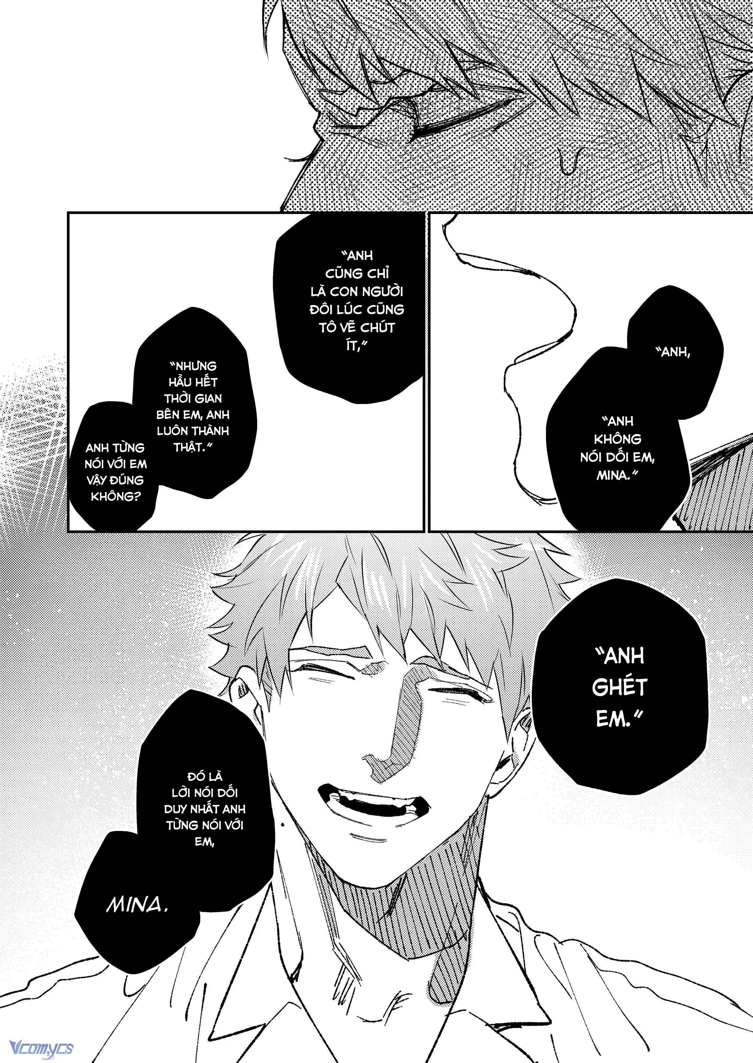 [18+] Tuyển Tập Truyện Ngắn Manga Chương 21.3 page 15 - Giả Dược
