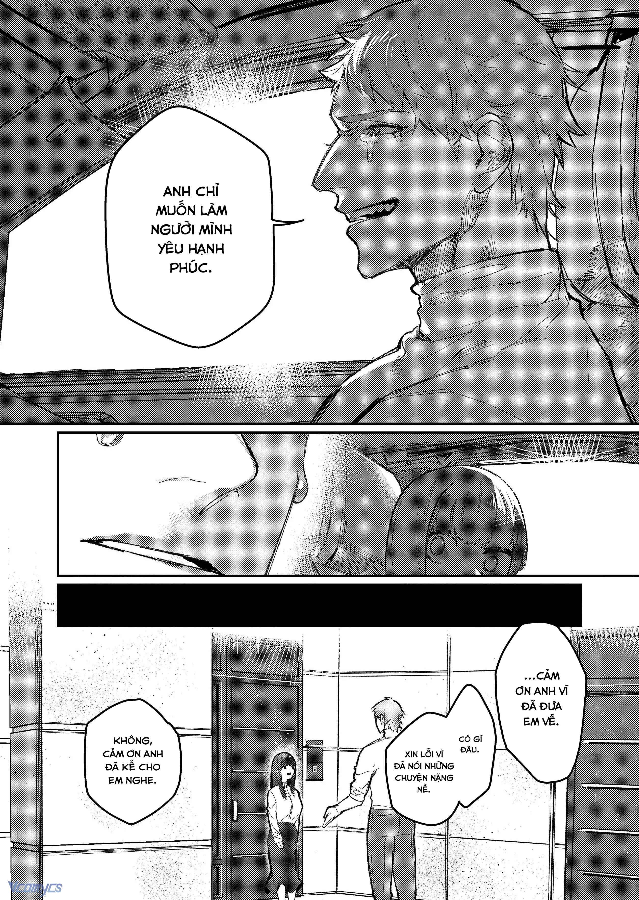 [18+] Tuyển Tập Truyện Ngắn Manga Chương 21.3 page 19 - Giả Dược