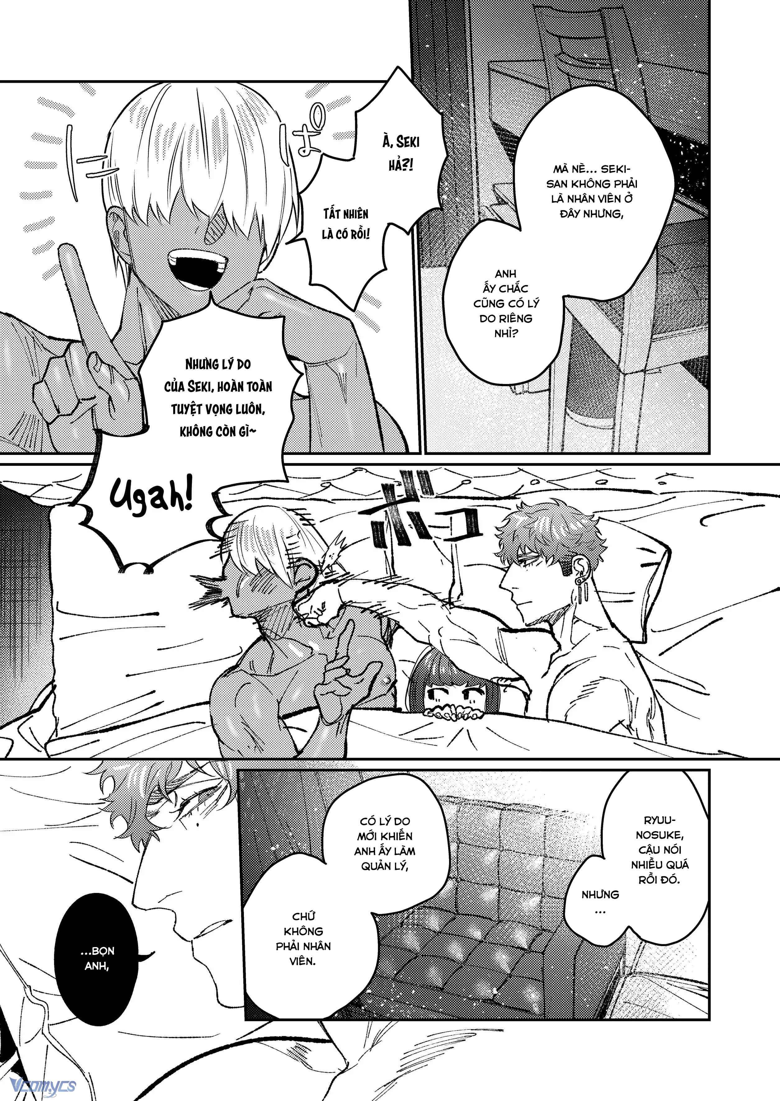 [18+] Tuyển Tập Truyện Ngắn Manga Chương 21.3 page 3 - Giả Dược