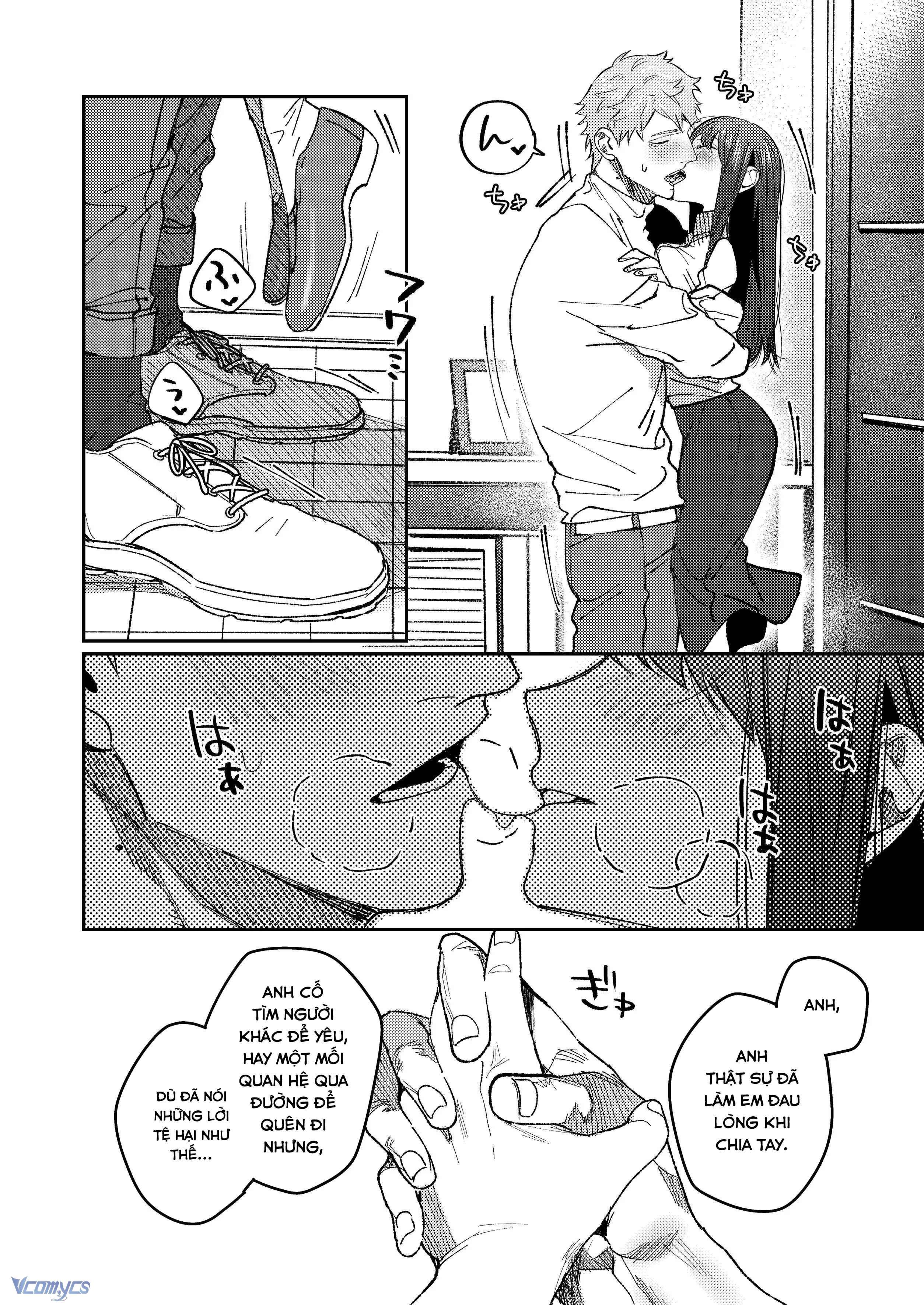 [18+] Tuyển Tập Truyện Ngắn Manga Chương 21.3 page 21 - Giả Dược