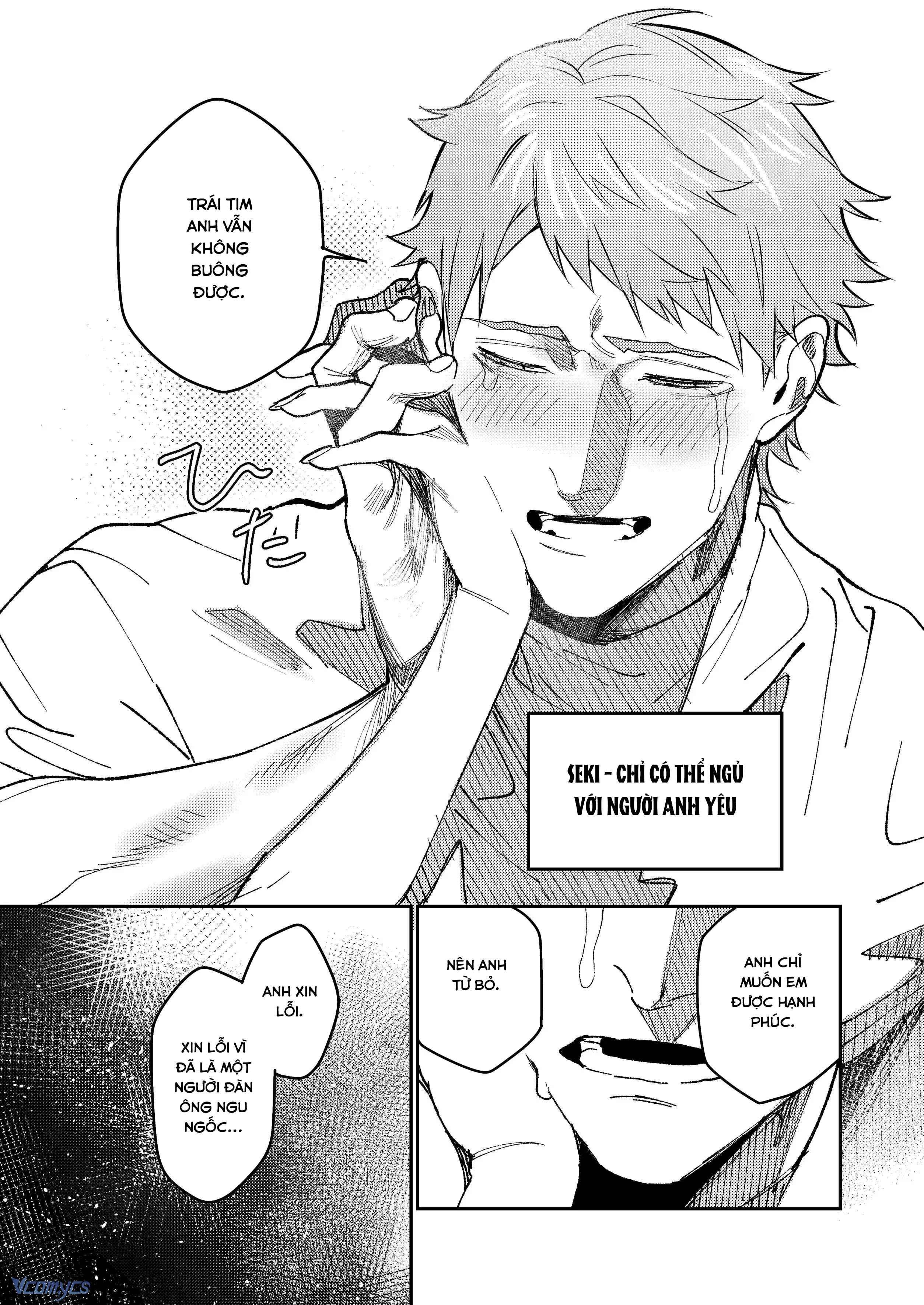 [18+] Tuyển Tập Truyện Ngắn Manga Chương 21.3 page 22 - Giả Dược