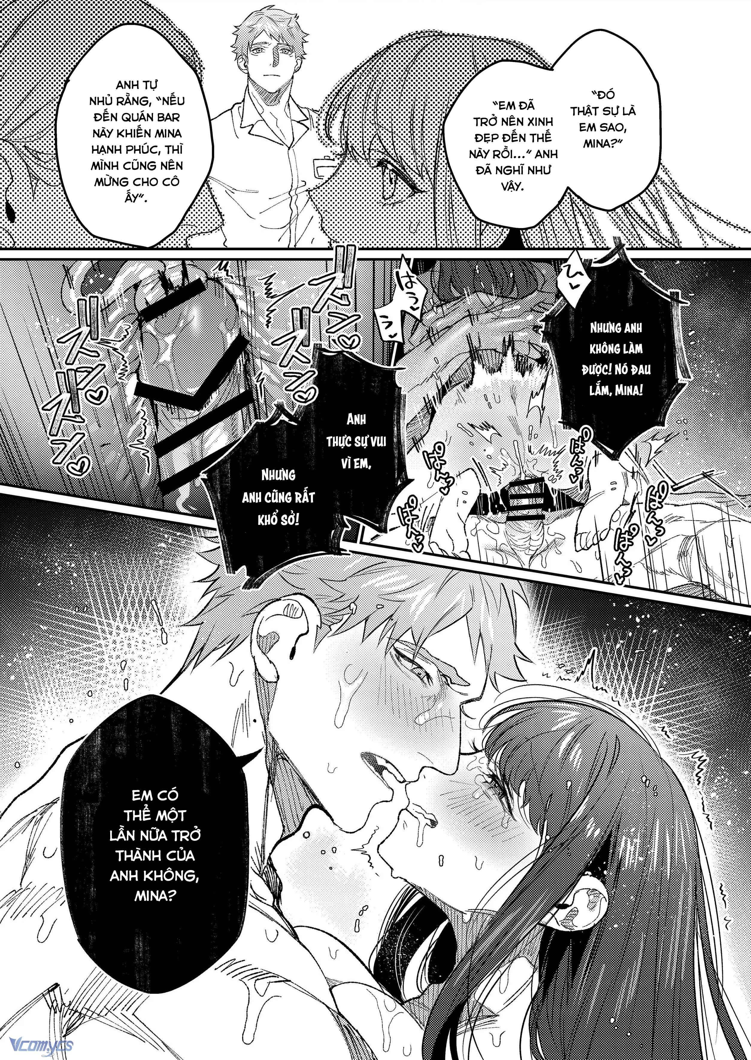 [18+] Tuyển Tập Truyện Ngắn Manga Chương 21.3 page 28 - Giả Dược