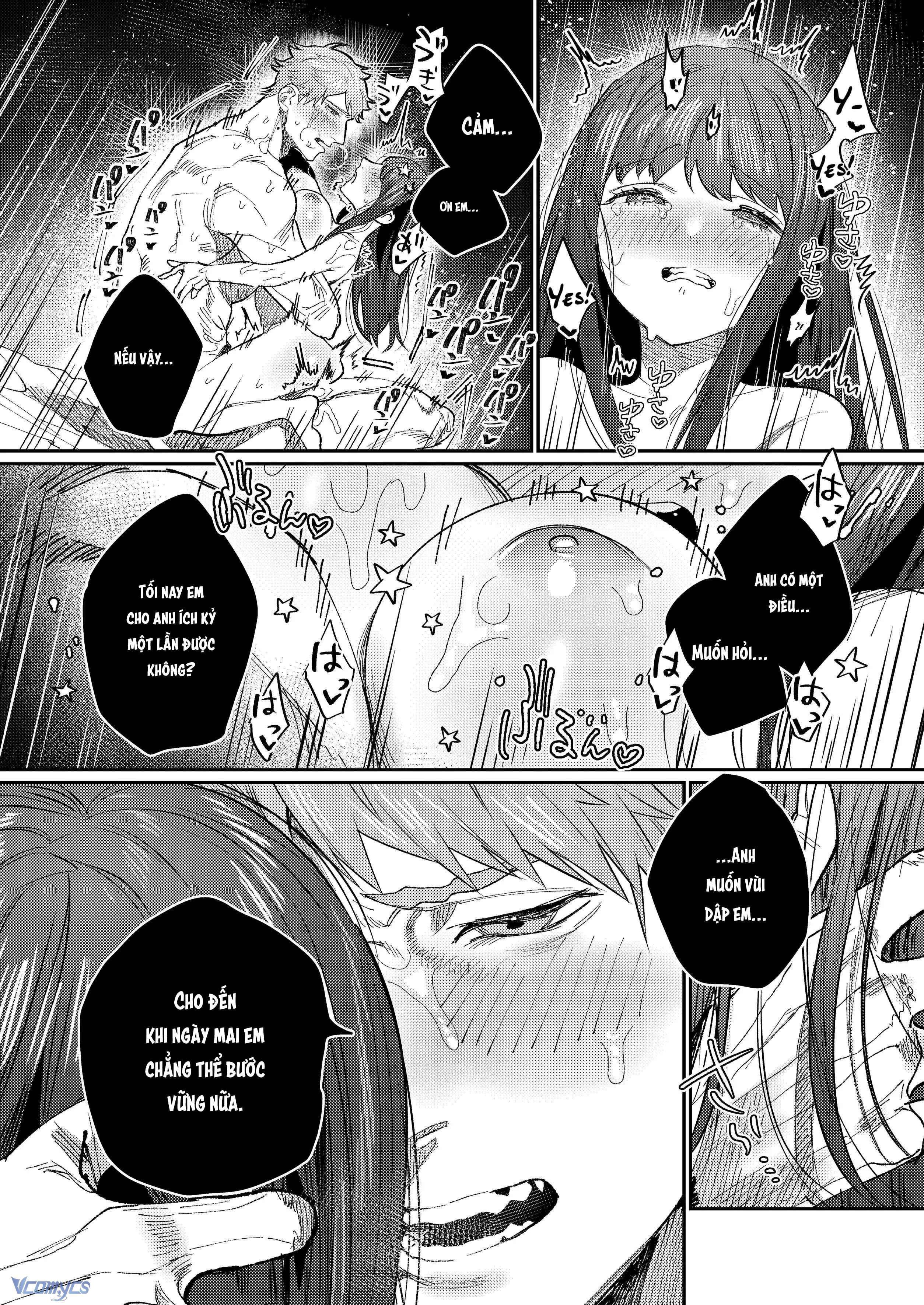 [18+] Tuyển Tập Truyện Ngắn Manga Chương 21.3 page 29 - Giả Dược