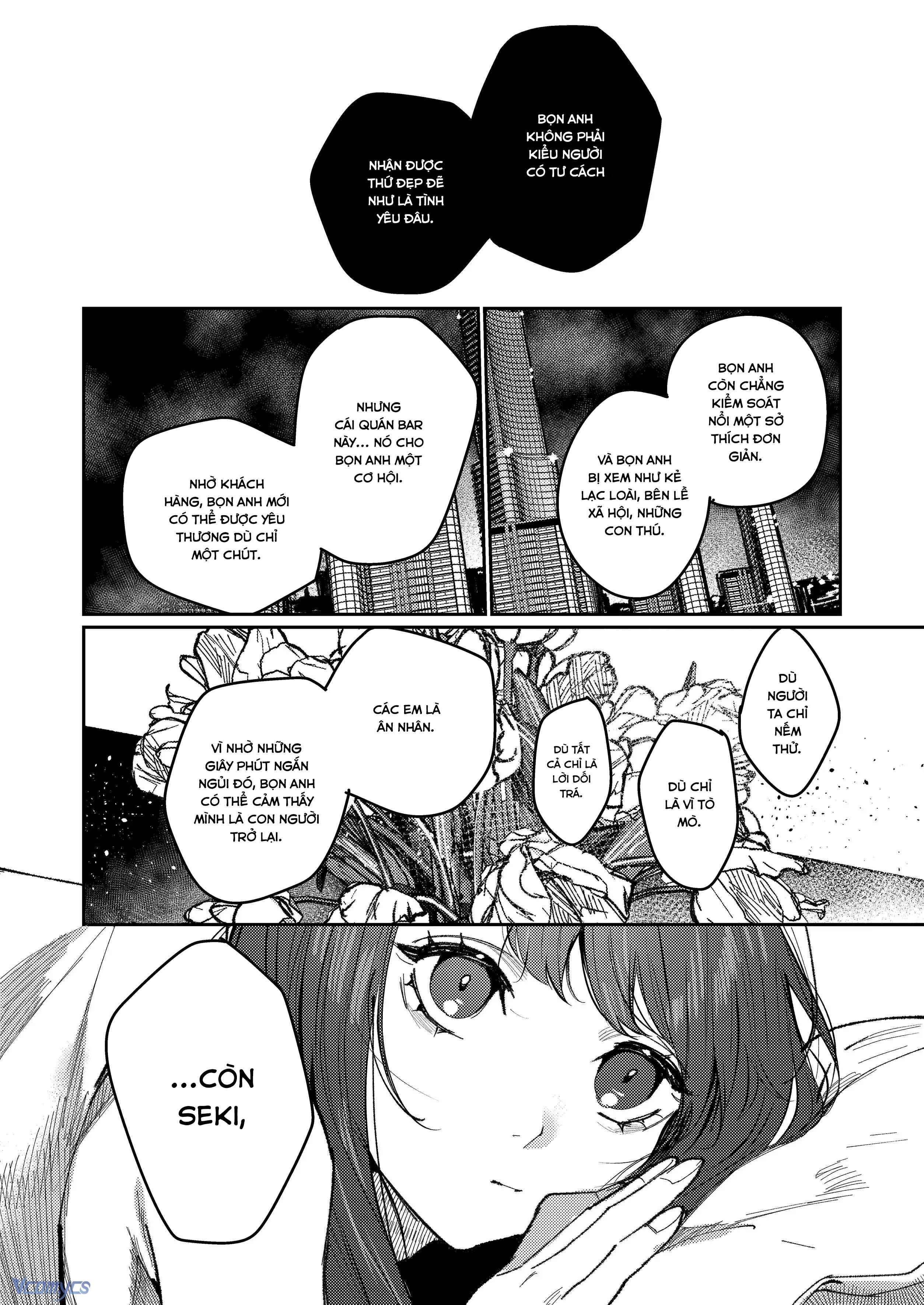 [18+] Tuyển Tập Truyện Ngắn Manga Chương 21.3 page 4 - Giả Dược