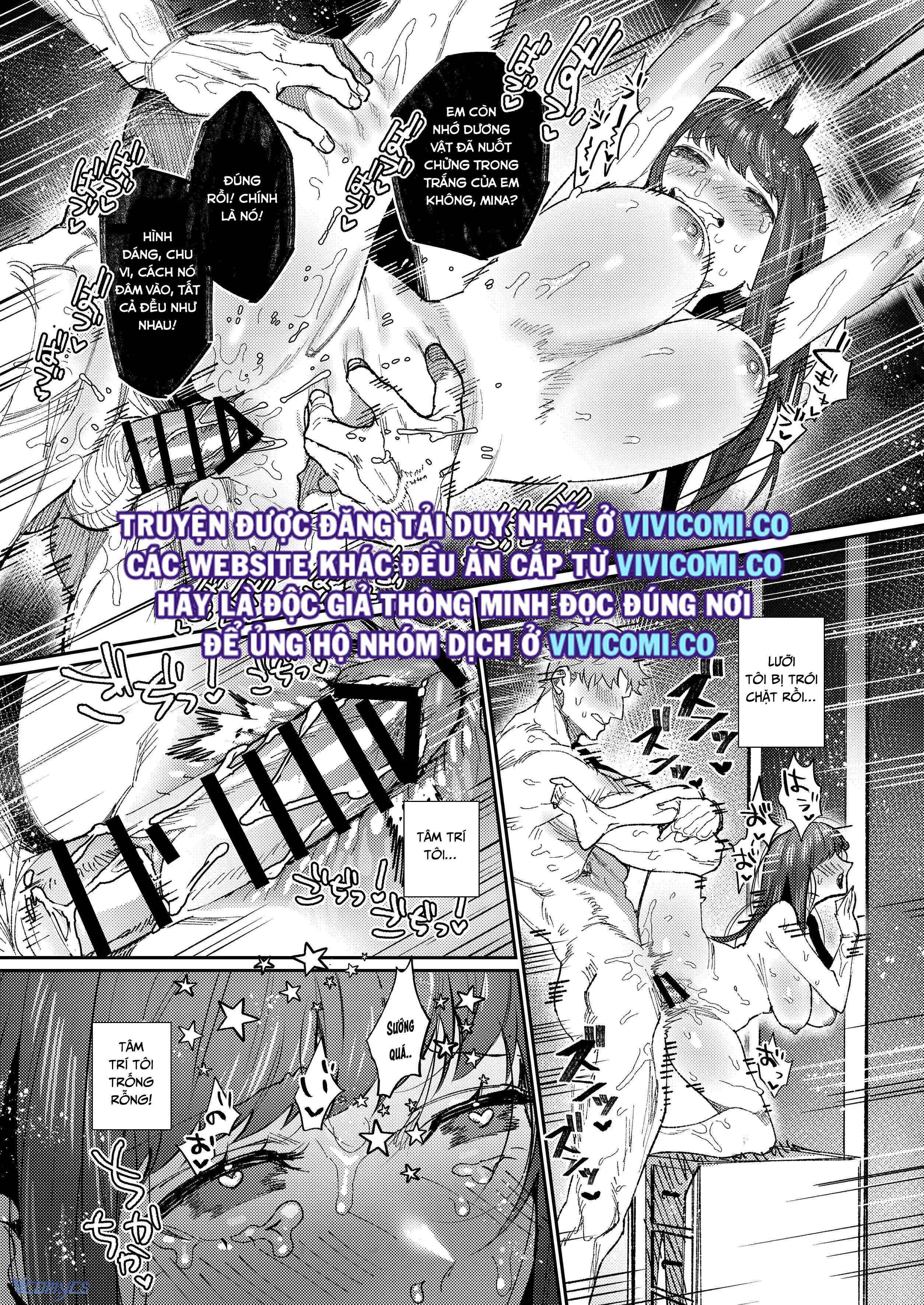 [18+] Tuyển Tập Truyện Ngắn Manga Chương 21.3 page 32 - Giả Dược