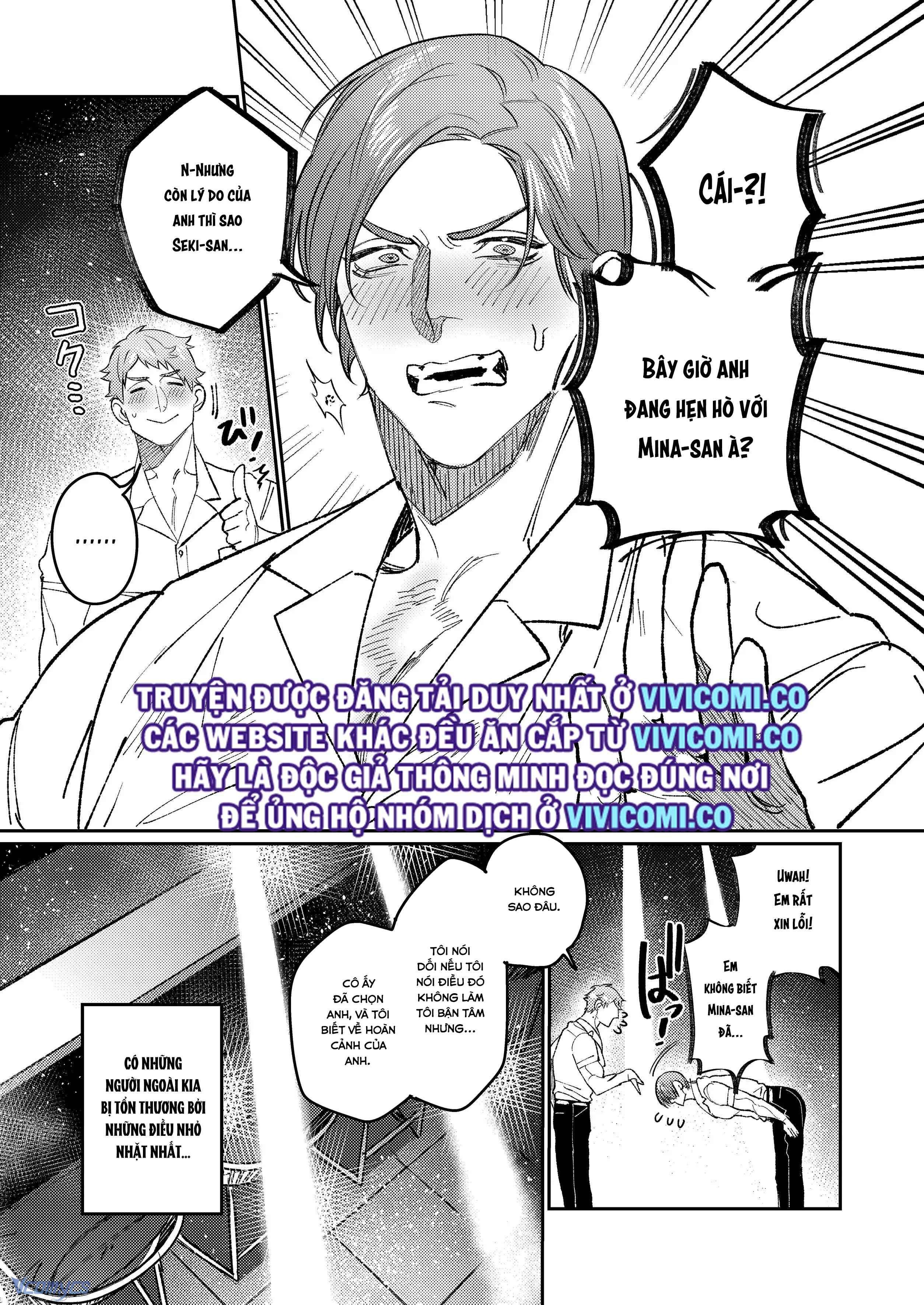 [18+] Tuyển Tập Truyện Ngắn Manga Chương 21.3 page 36 - Giả Dược