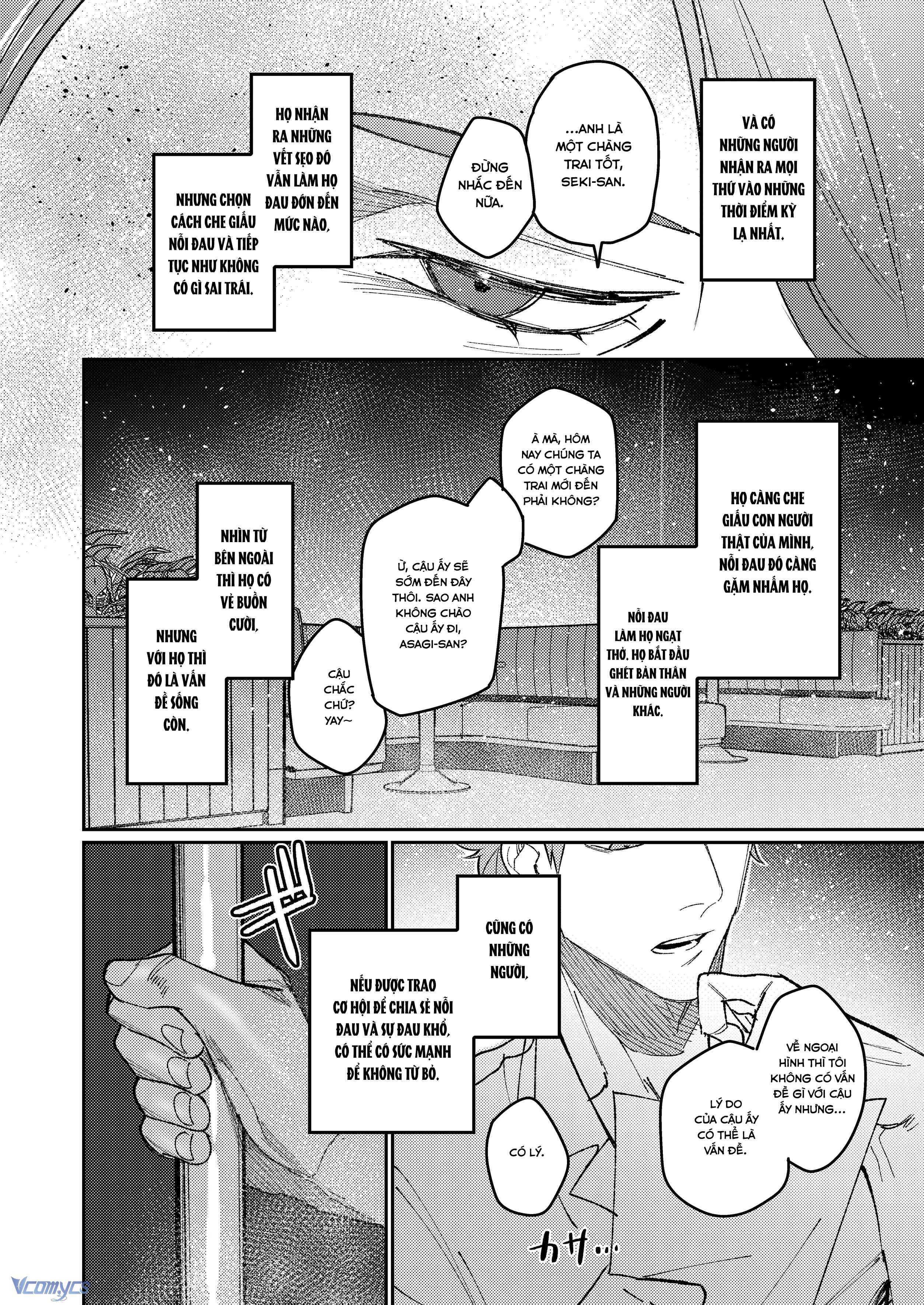 [18+] Tuyển Tập Truyện Ngắn Manga Chương 21.3 page 37 - Giả Dược