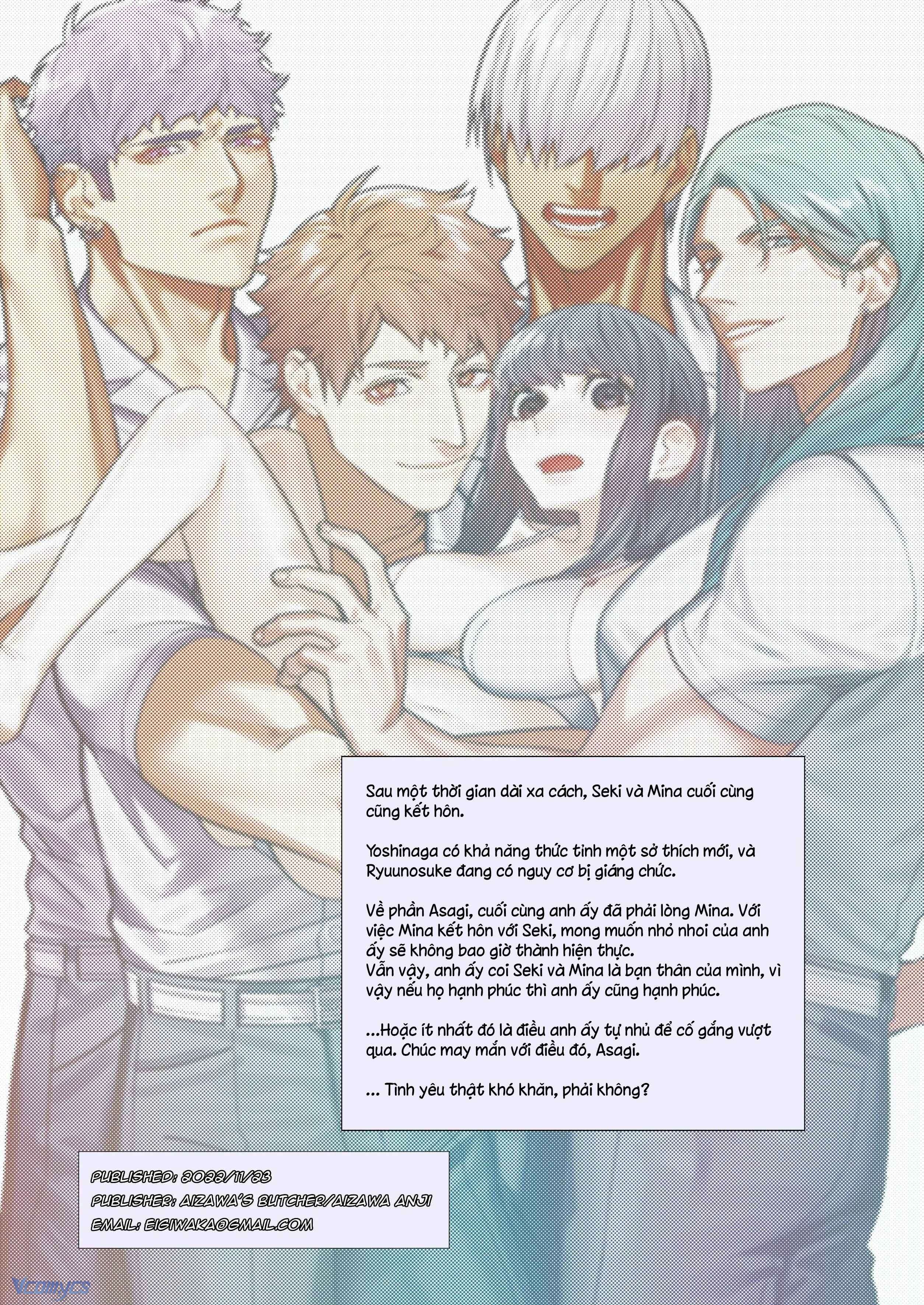[18+] Tuyển Tập Truyện Ngắn Manga Chương 21.3 page 40 - Giả Dược