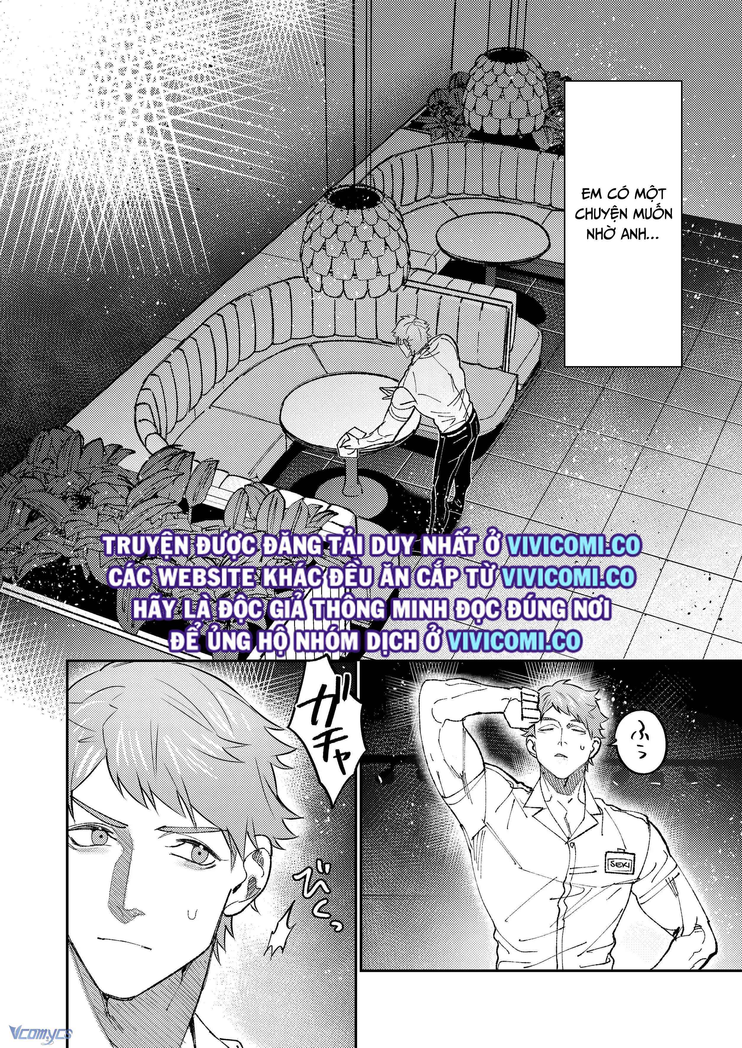 [18+] Tuyển Tập Truyện Ngắn Manga Chương 21.3 page 6 - Giả Dược