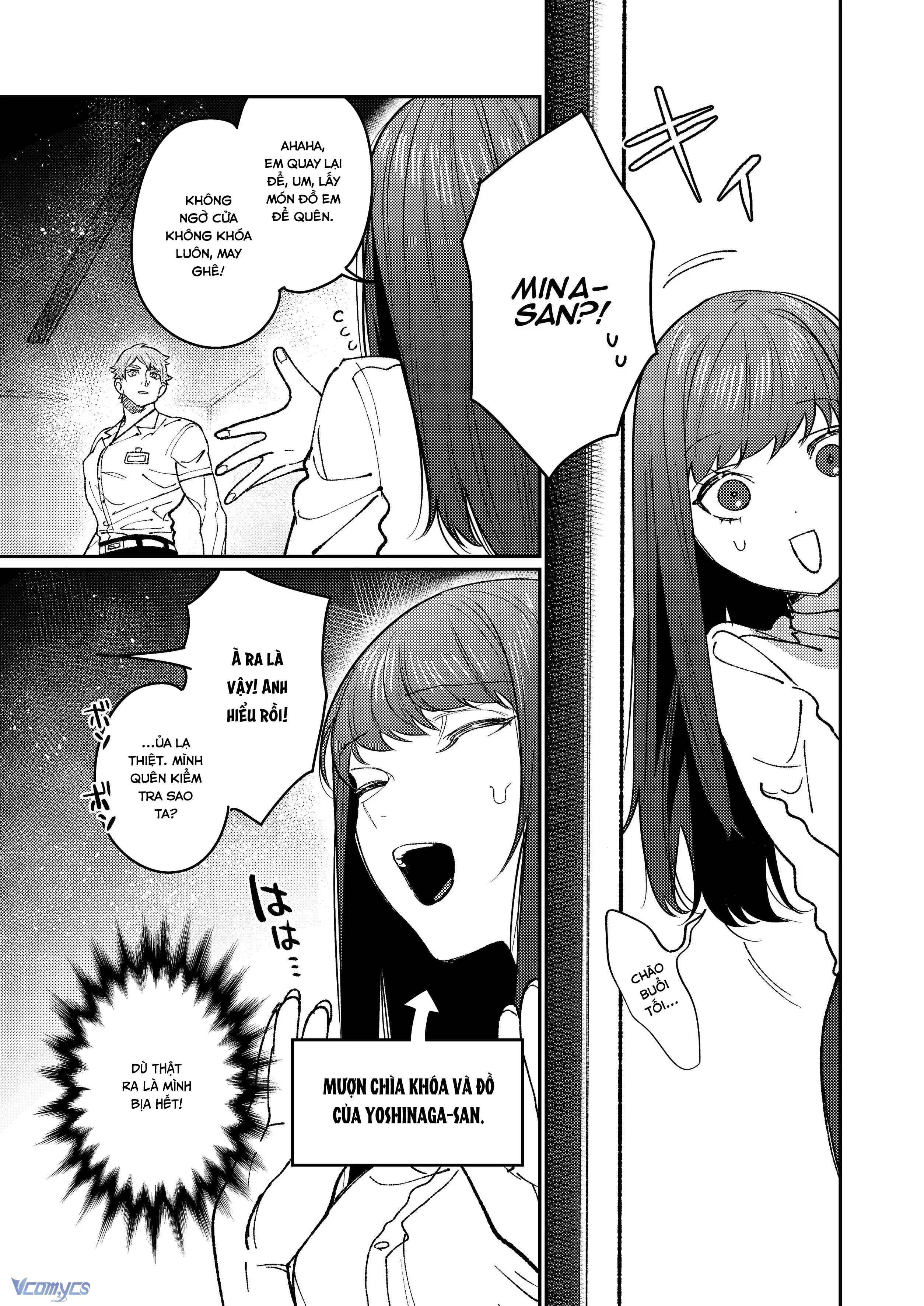 [18+] Tuyển Tập Truyện Ngắn Manga Chương 21.3 page 7 - Giả Dược