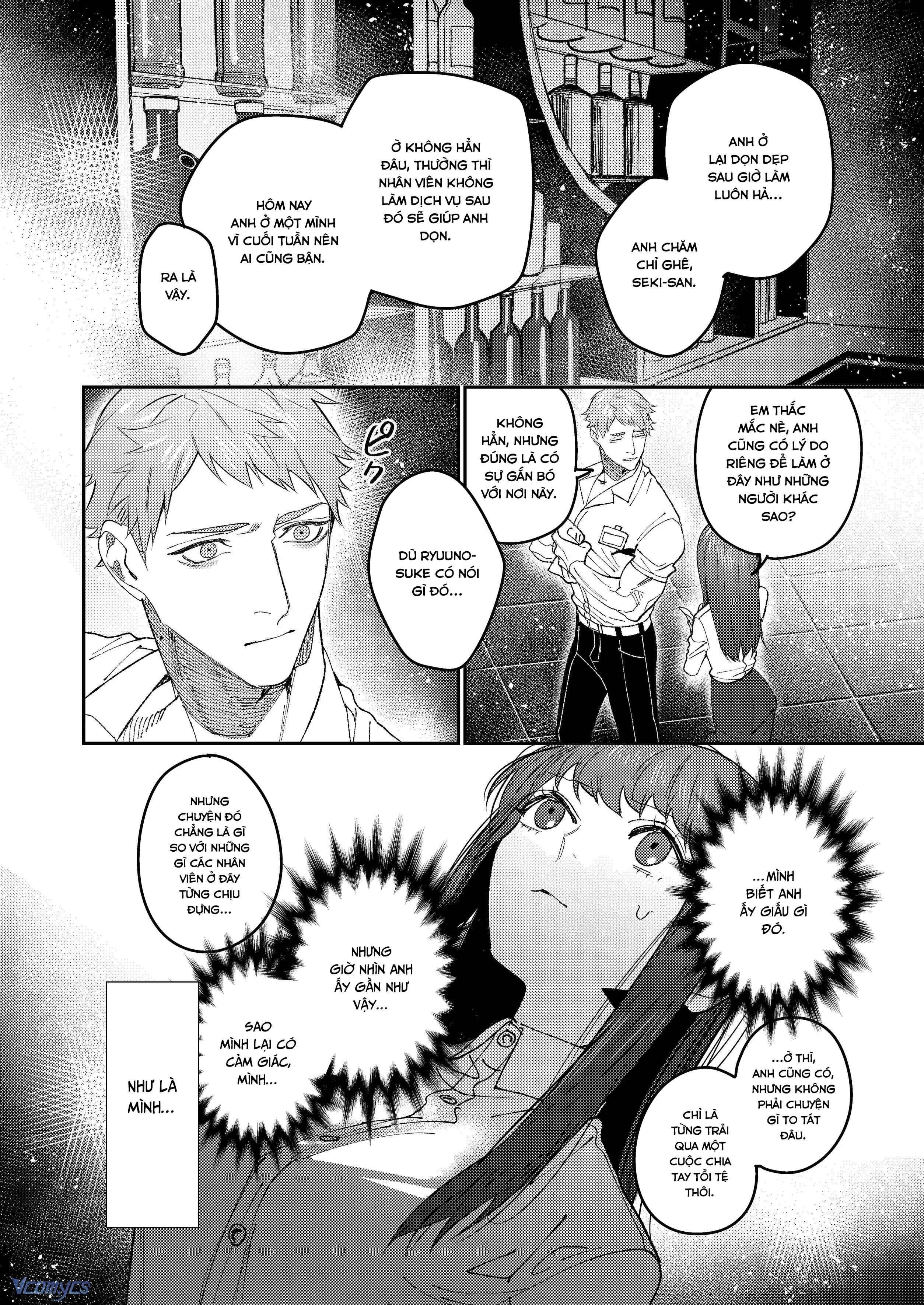 [18+] Tuyển Tập Truyện Ngắn Manga Chương 21.3 page 8 - Giả Dược