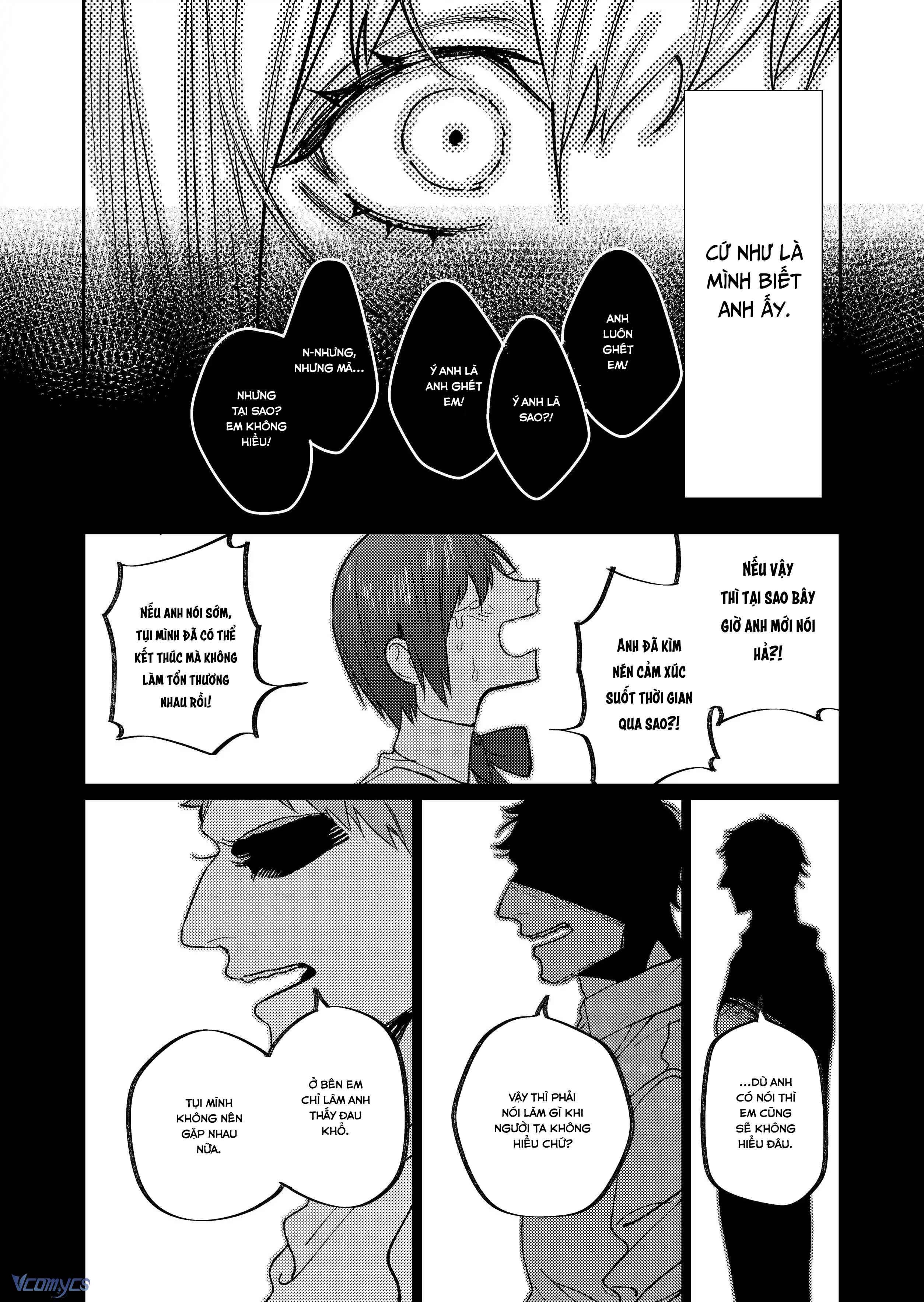 [18+] Tuyển Tập Truyện Ngắn Manga Chương 21.3 page 9 - Giả Dược