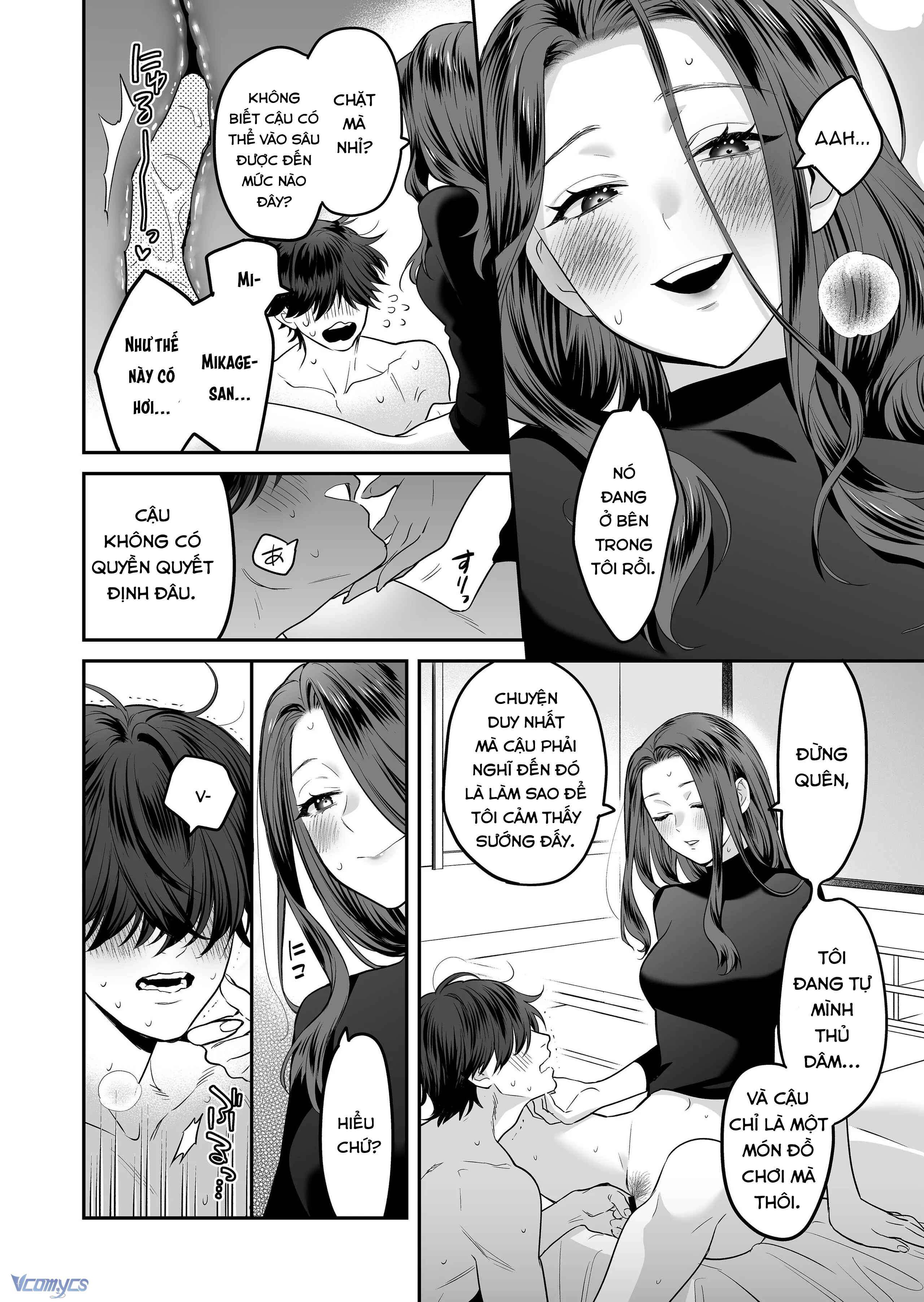 đọc truyện [18+] Tuyển Tập Truyện Ngắn Manga Chương 2.2 ảnh 13 tại Giả Dược
