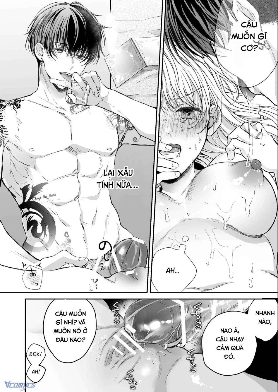 đọc truyện [18+] Tuyển Tập Truyện Ngắn Manga Chương 22 ảnh 125 tại Truyện Dạ Ký