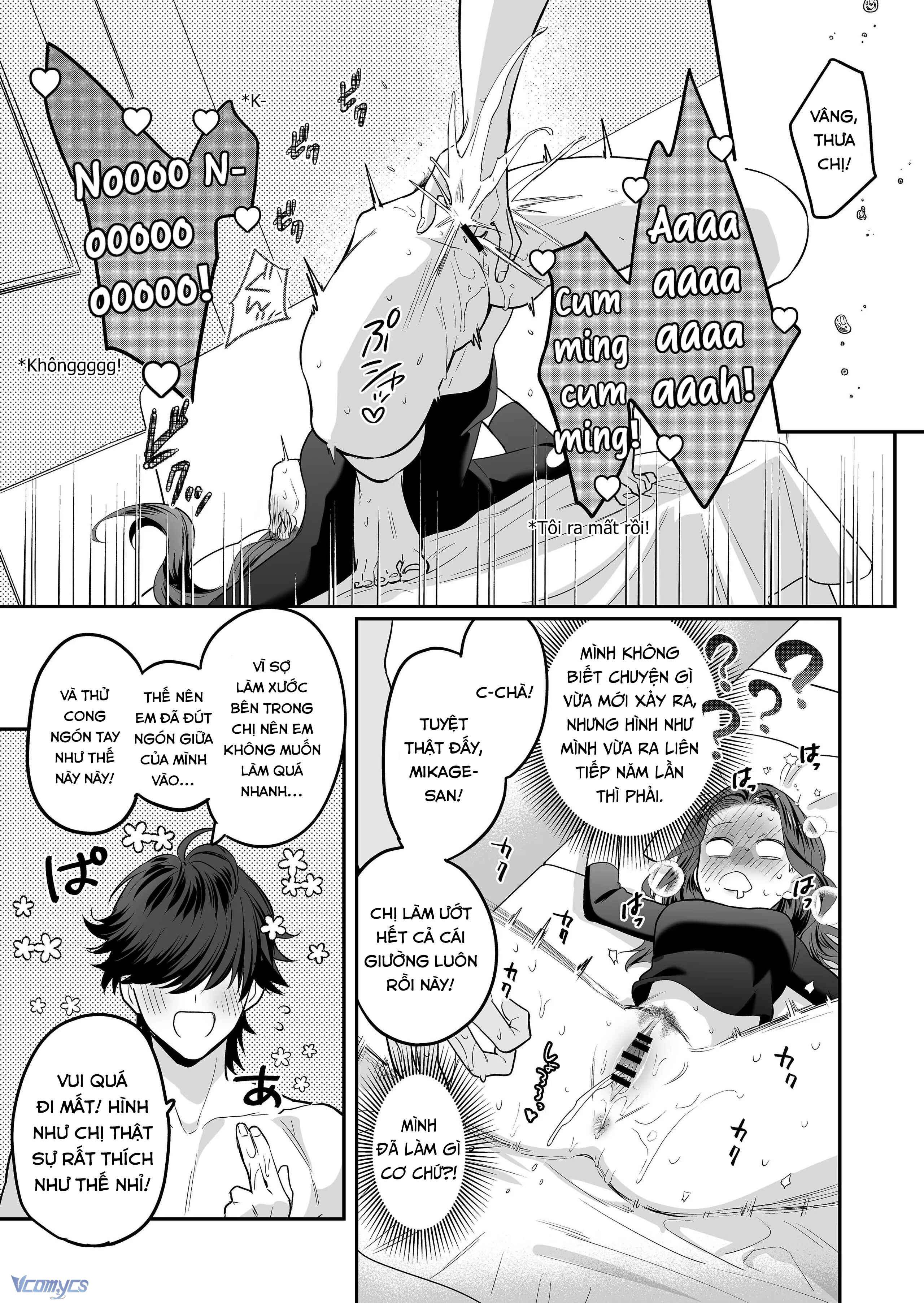 đọc truyện [18+] Tuyển Tập Truyện Ngắn Manga Chương 2.2 ảnh 14 tại Giả Dược