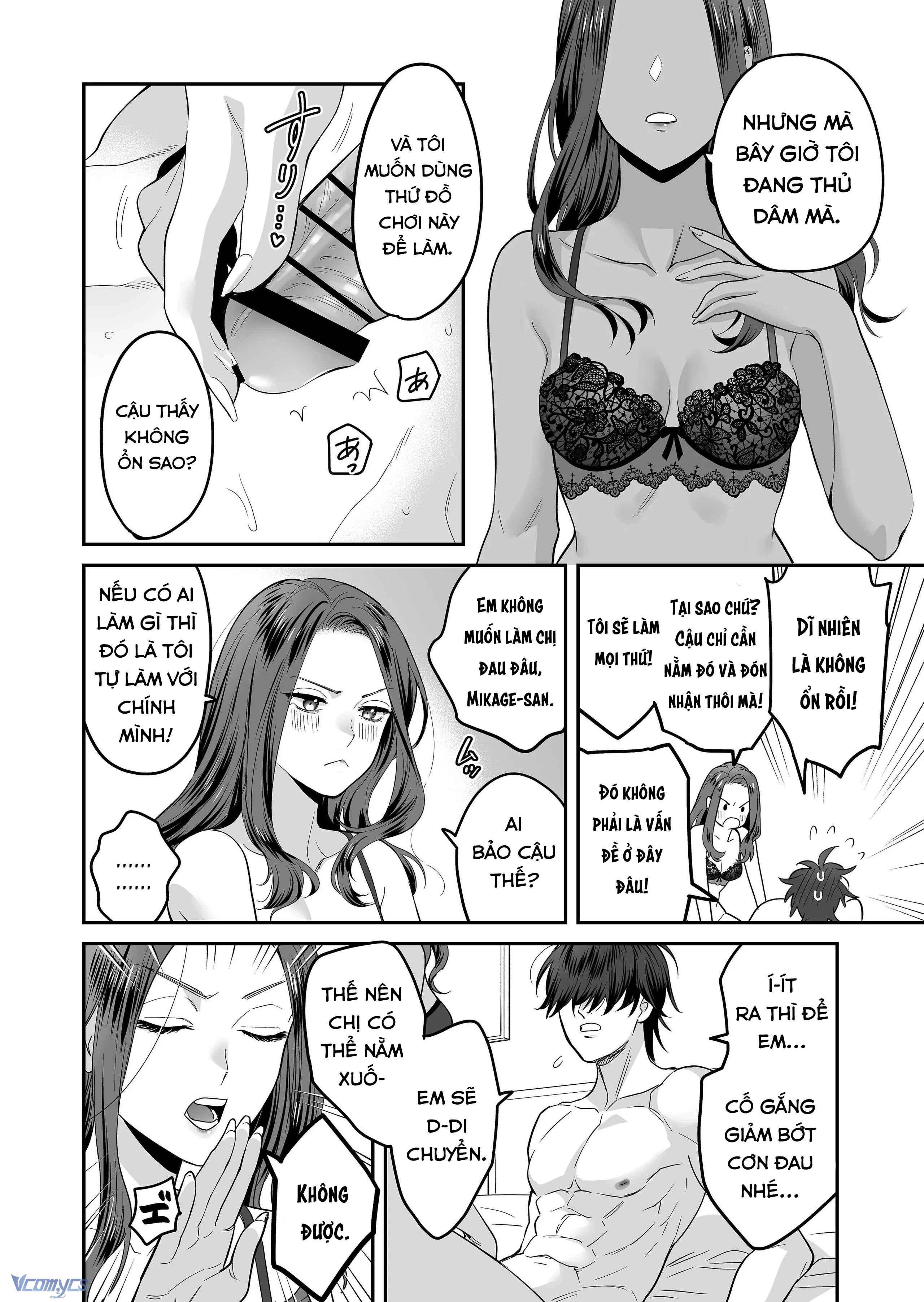 đọc truyện [18+] Tuyển Tập Truyện Ngắn Manga Chương 2.2 ảnh 17 tại Giả Dược