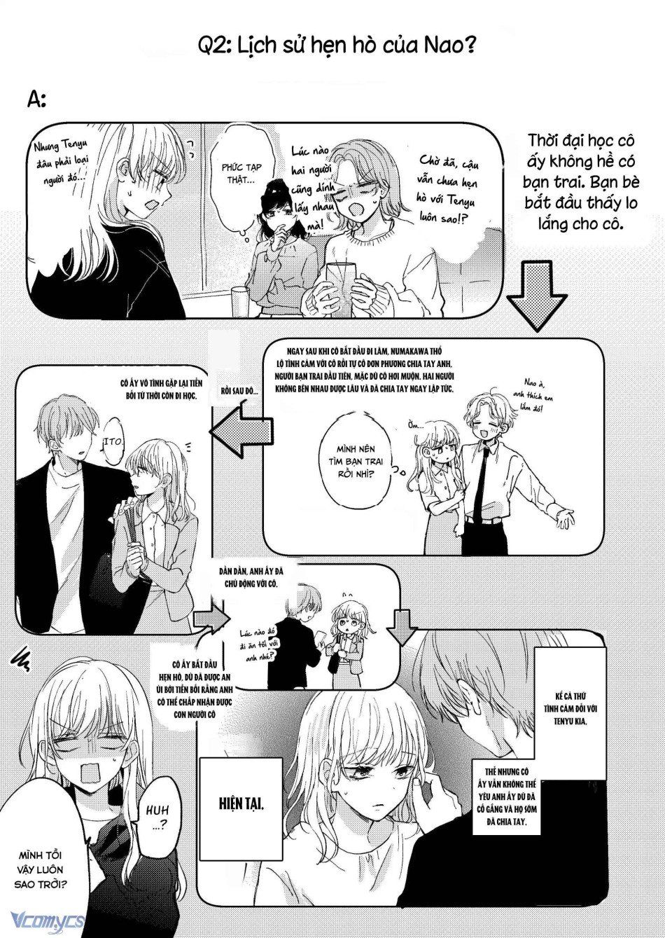 đọc truyện [18+] Tuyển Tập Truyện Ngắn Manga Chương 22 ảnh 163 tại Truyện Dạ Ký