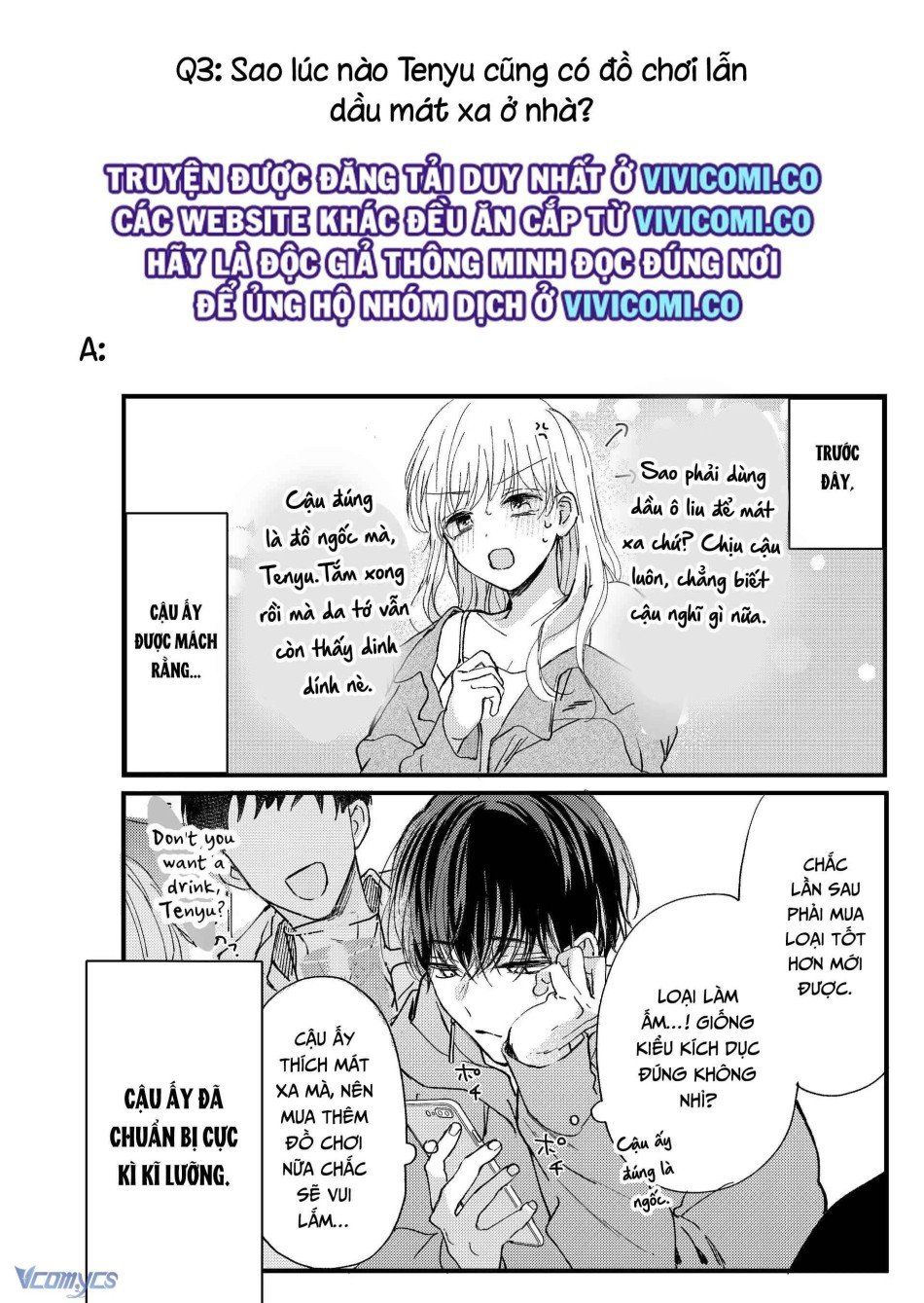 đọc truyện [18+] Tuyển Tập Truyện Ngắn Manga Chương 22 ảnh 164 tại Truyện Dạ Ký