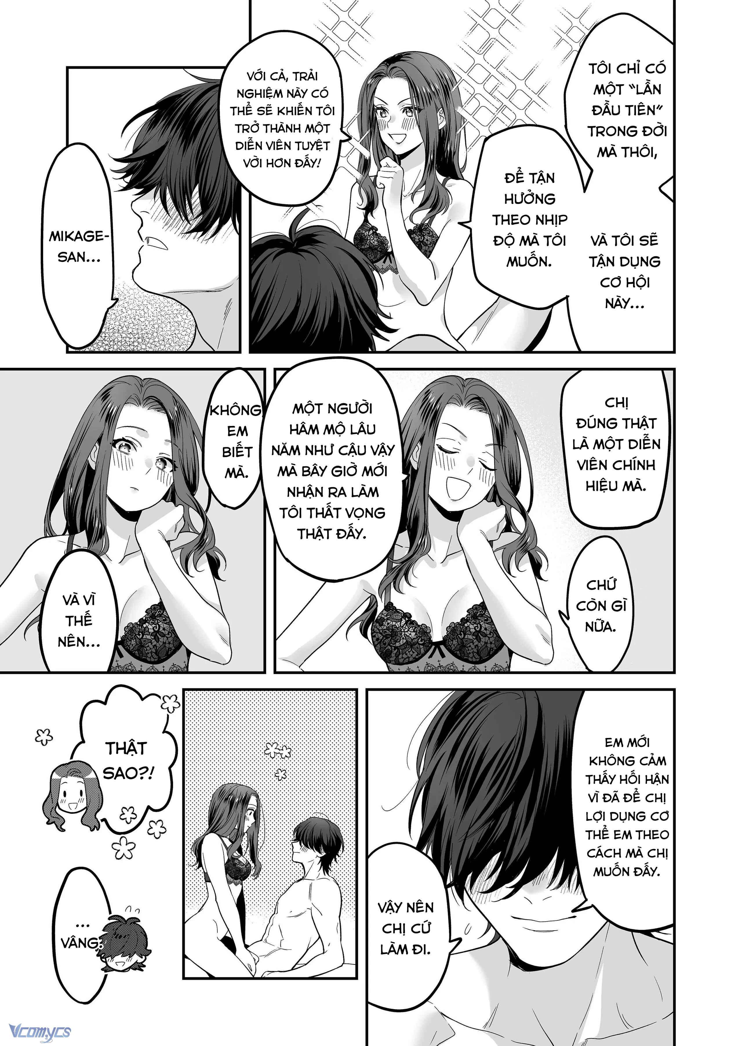 đọc truyện [18+] Tuyển Tập Truyện Ngắn Manga Chương 2.2 ảnh 18 tại Giả Dược