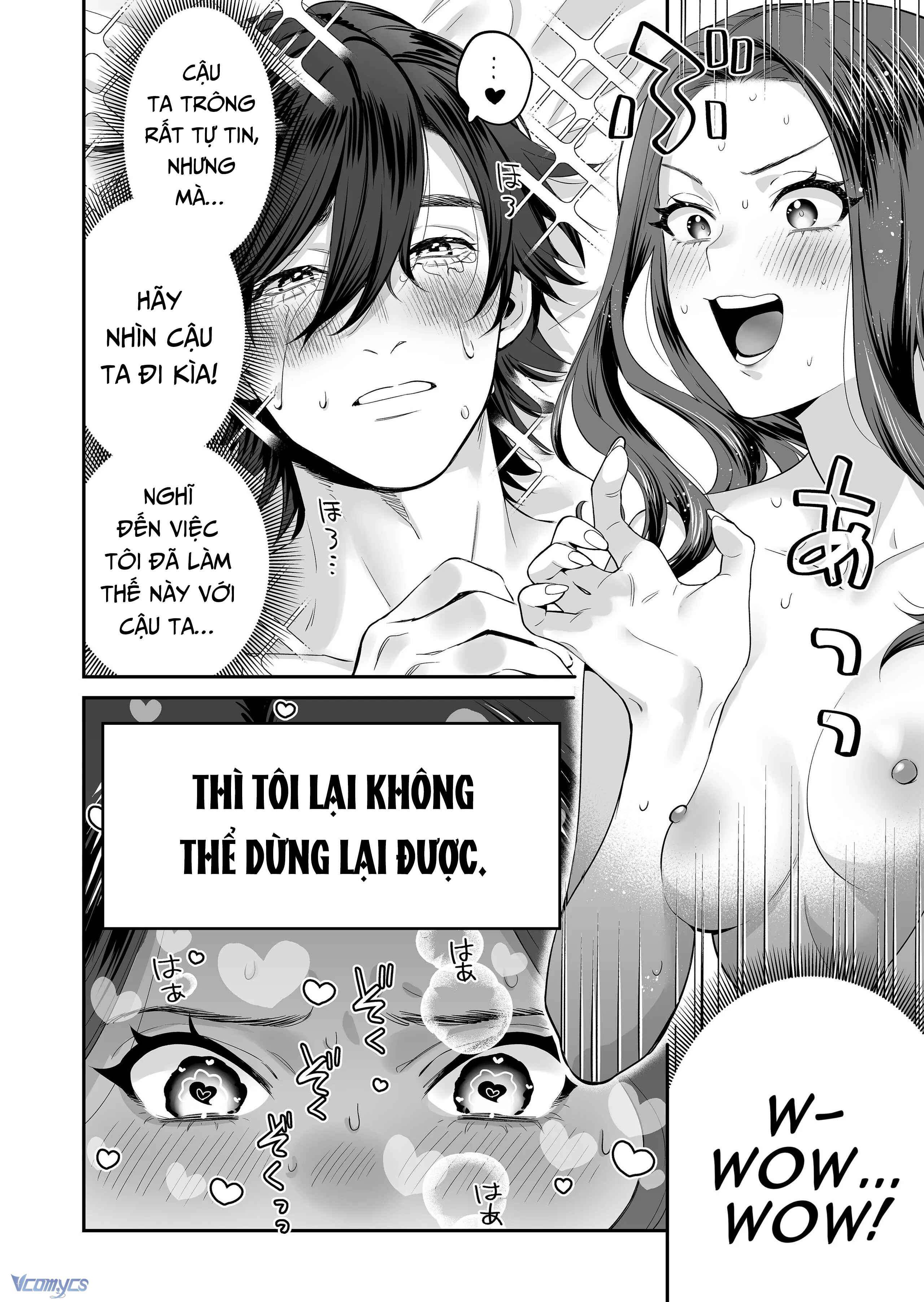 đọc truyện [18+] Tuyển Tập Truyện Ngắn Manga Chương 2.2 ảnh 21 tại Giả Dược